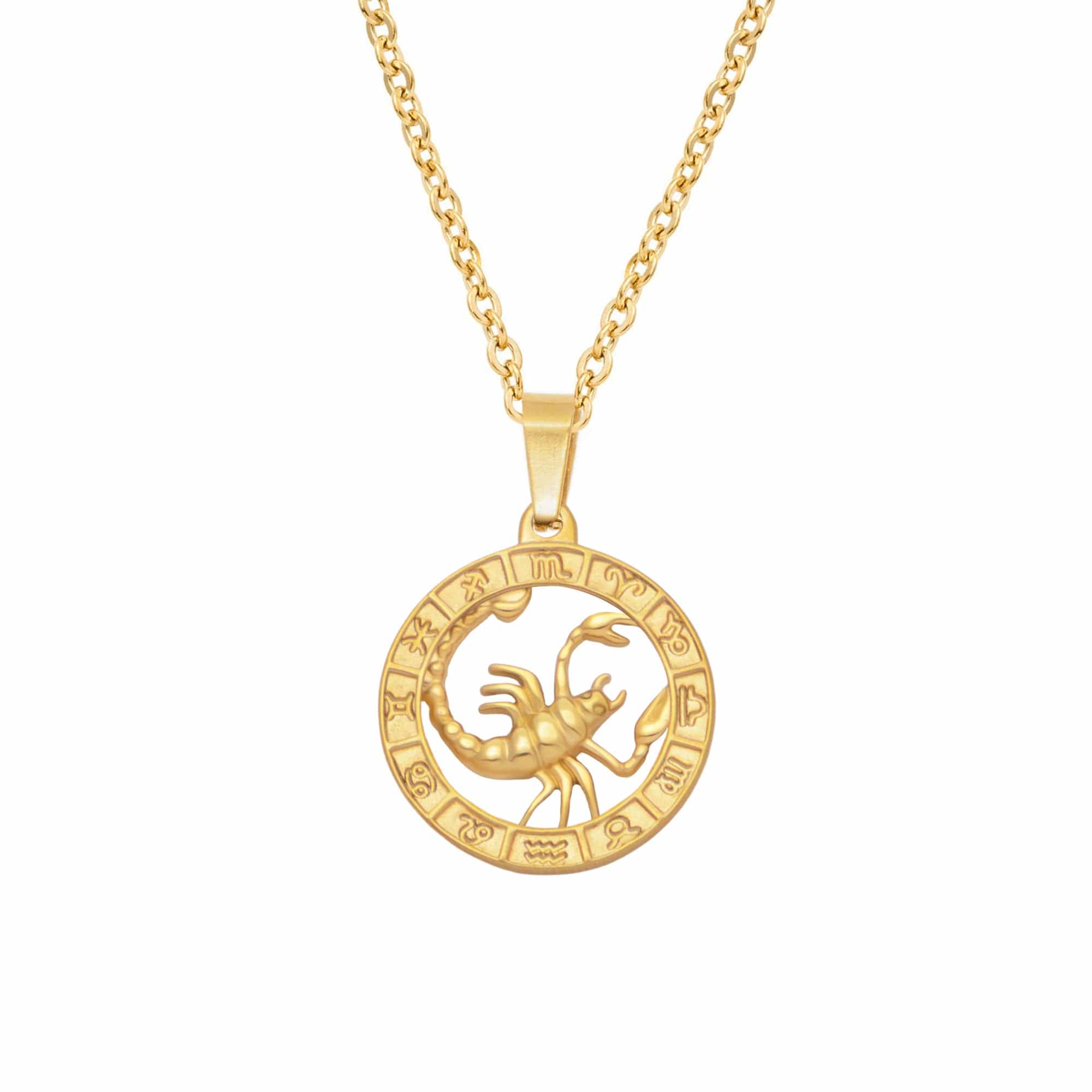 Classic Zodiac Necklace - Image 66