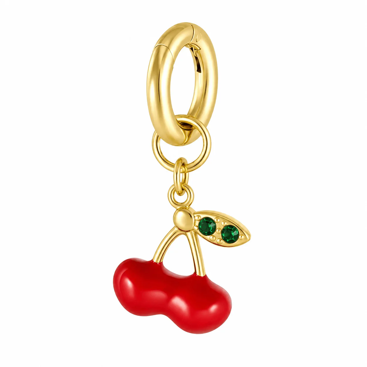 Crimson Cherry Bikini Charm