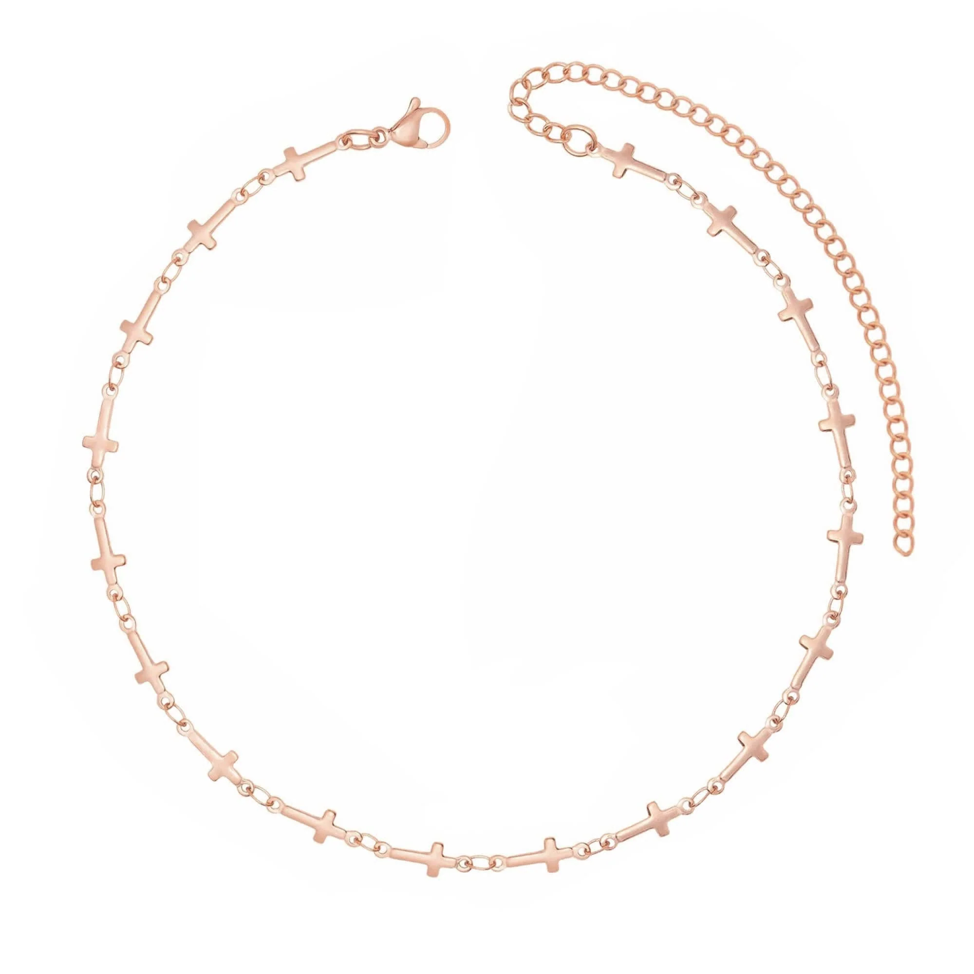 Cathedral Cross Choker - Image 11