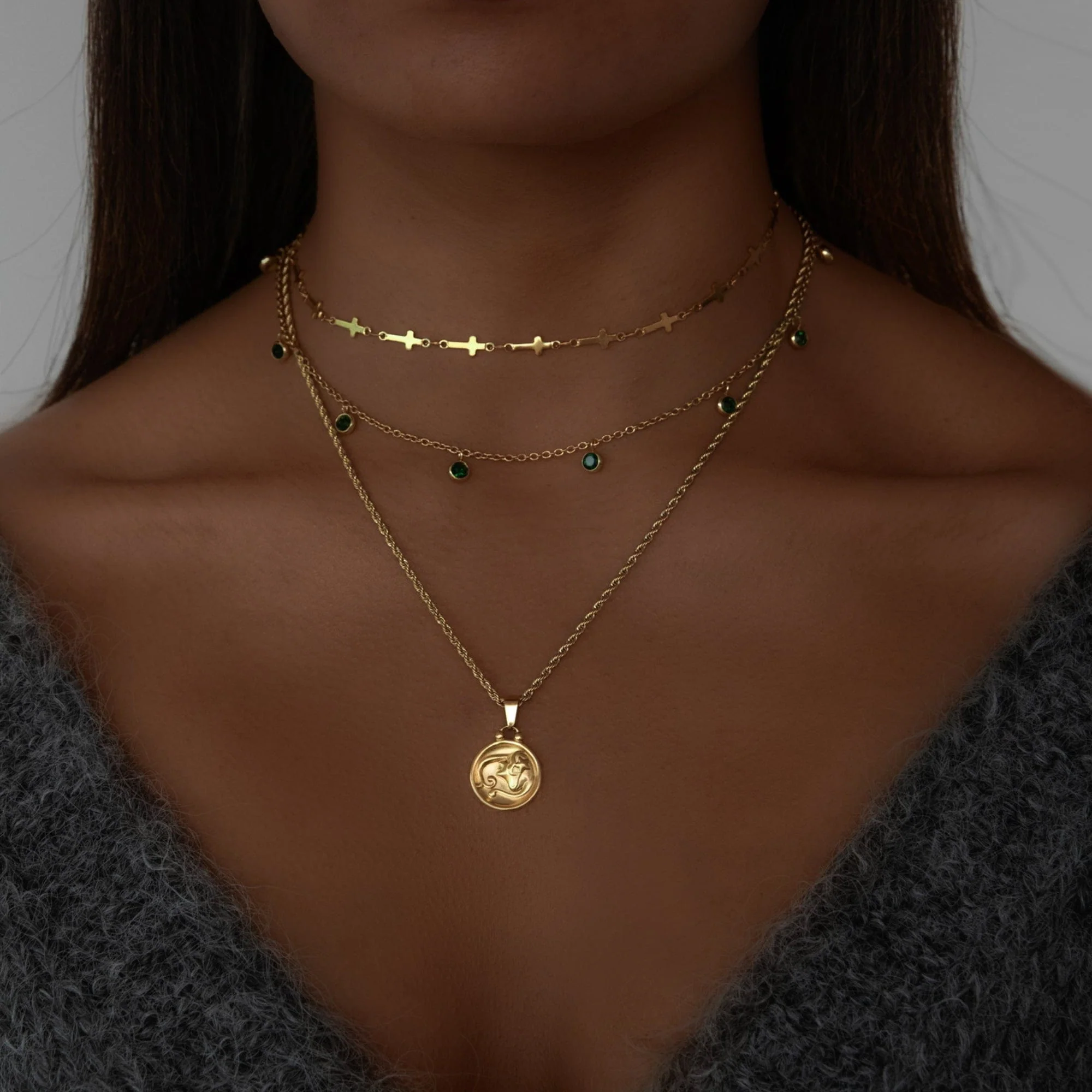 Cathedral Cross Choker - Image 3