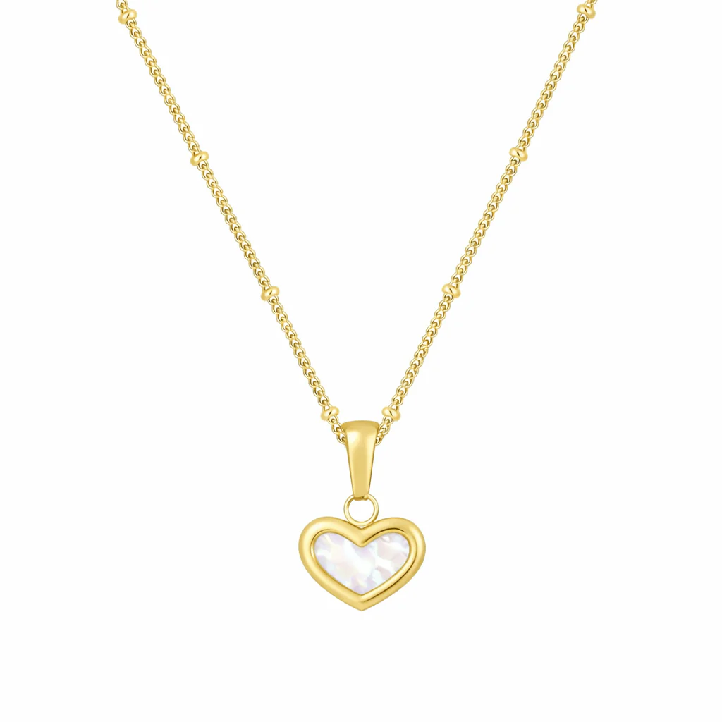 Crush Heart Necklace