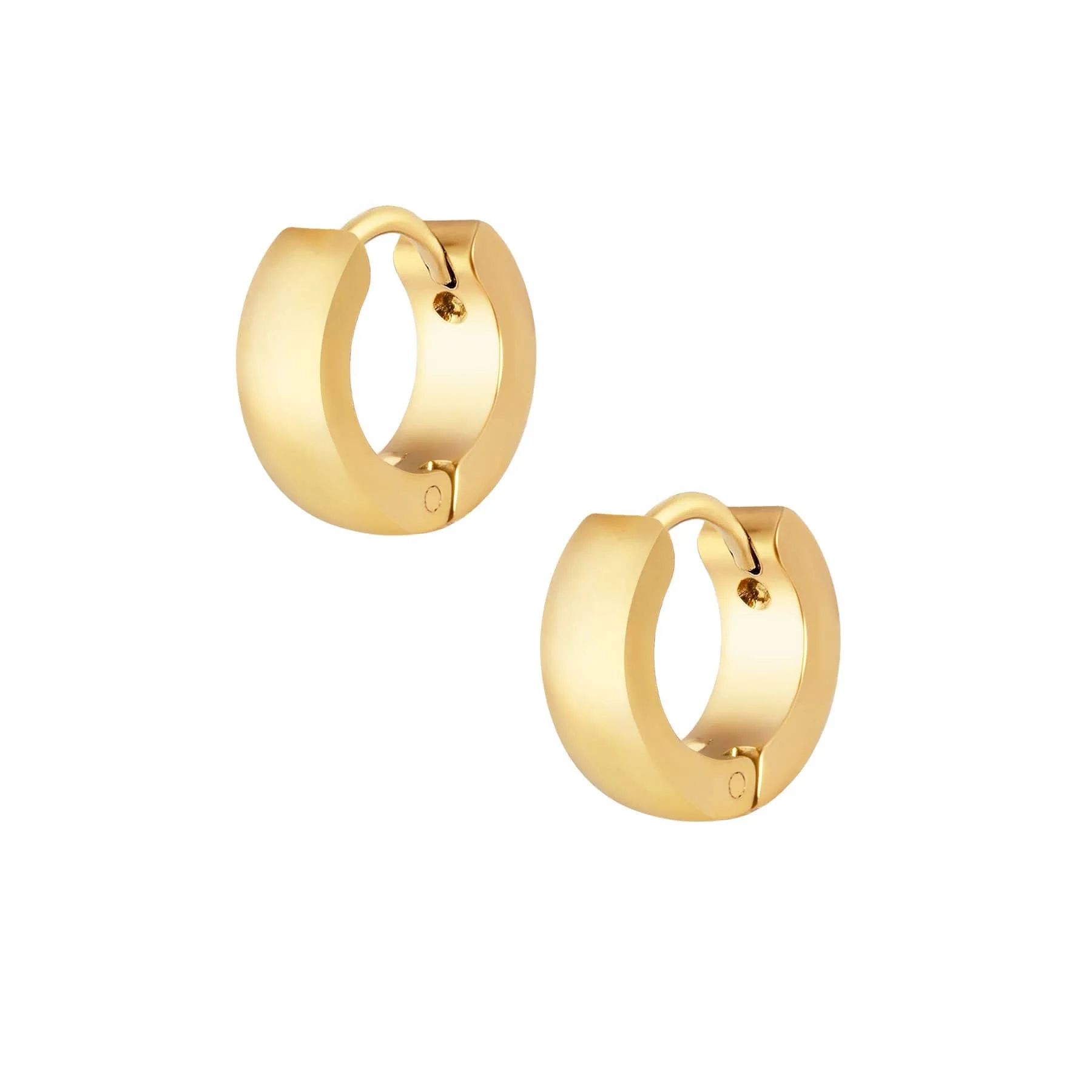 Cute Huggie Hoop Earrings