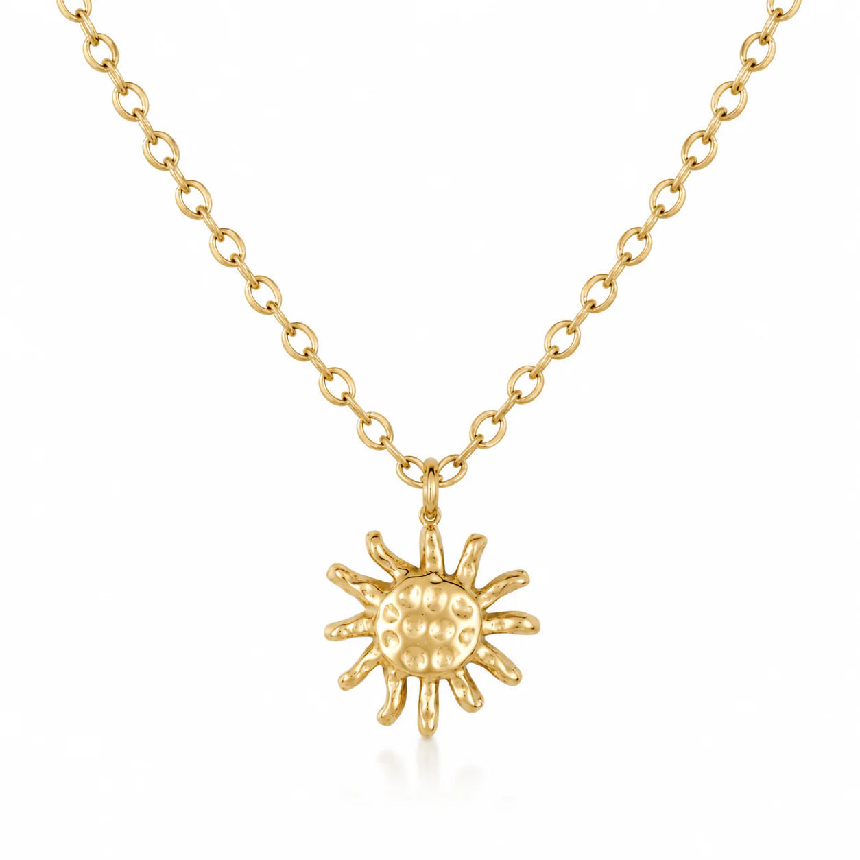 Dainty Sun Necklace