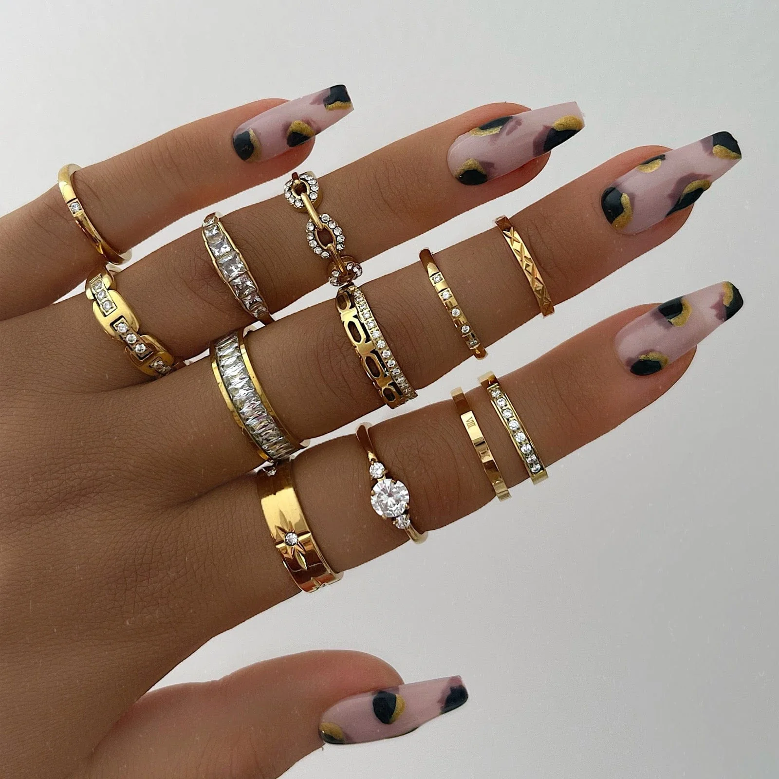 Delphine Ring Pair - Image 3