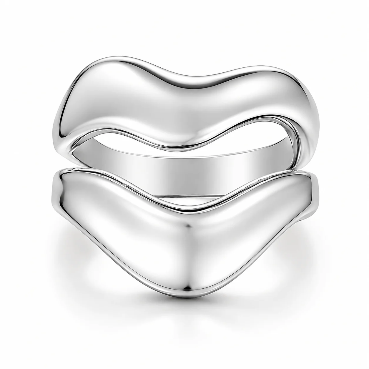 Double Swirl Ring - Image 13