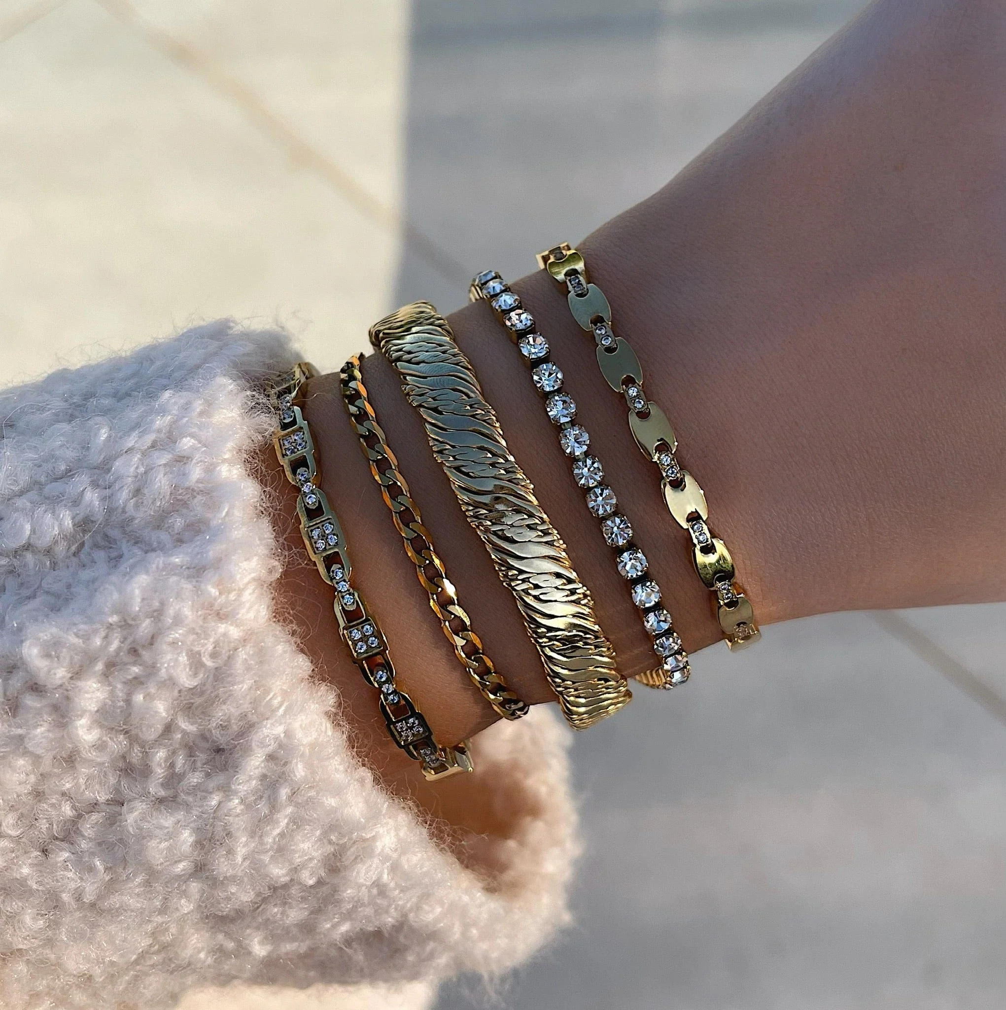 Dreamer Cuff Bracelet - Image 2