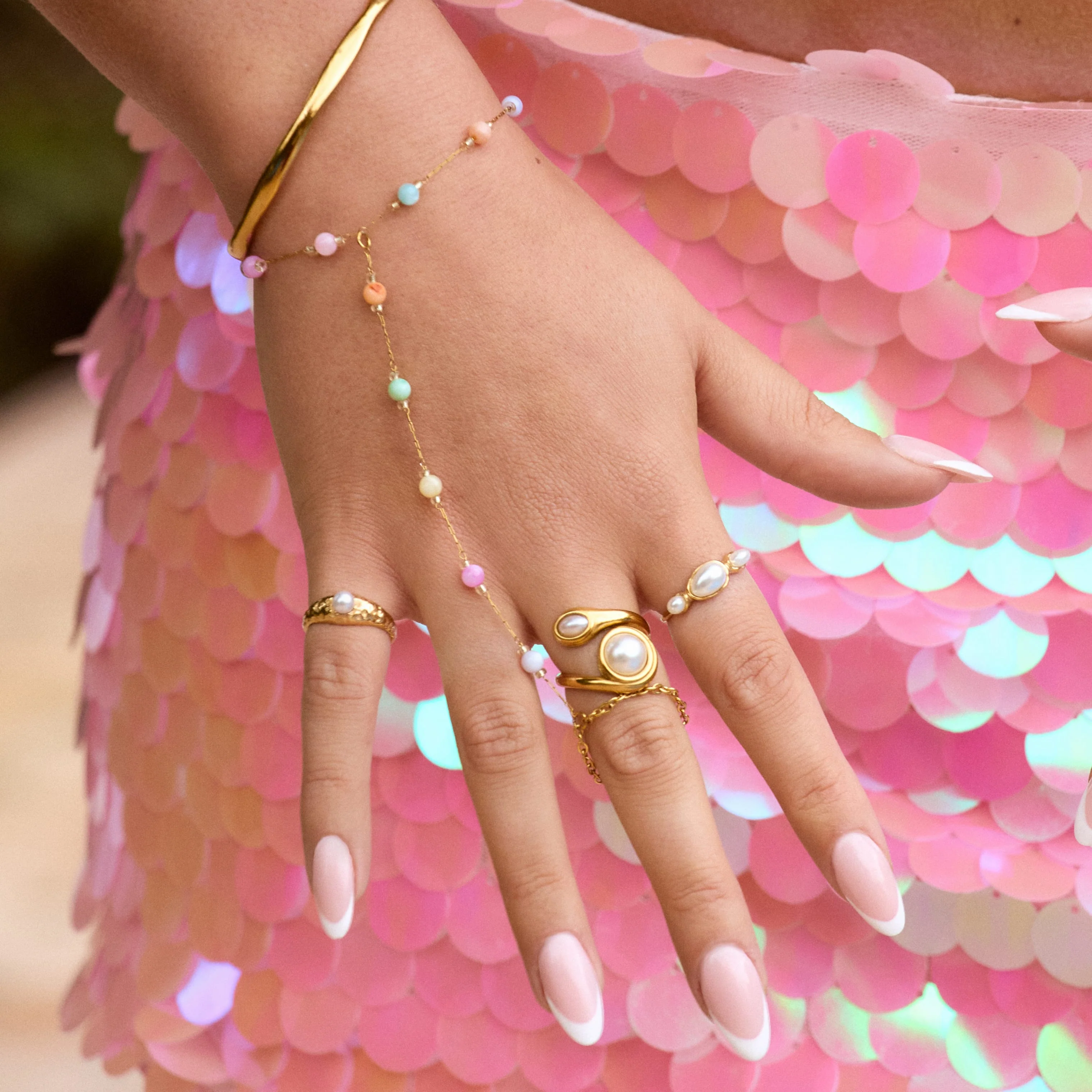 Eden Pearl Ring - Image 2