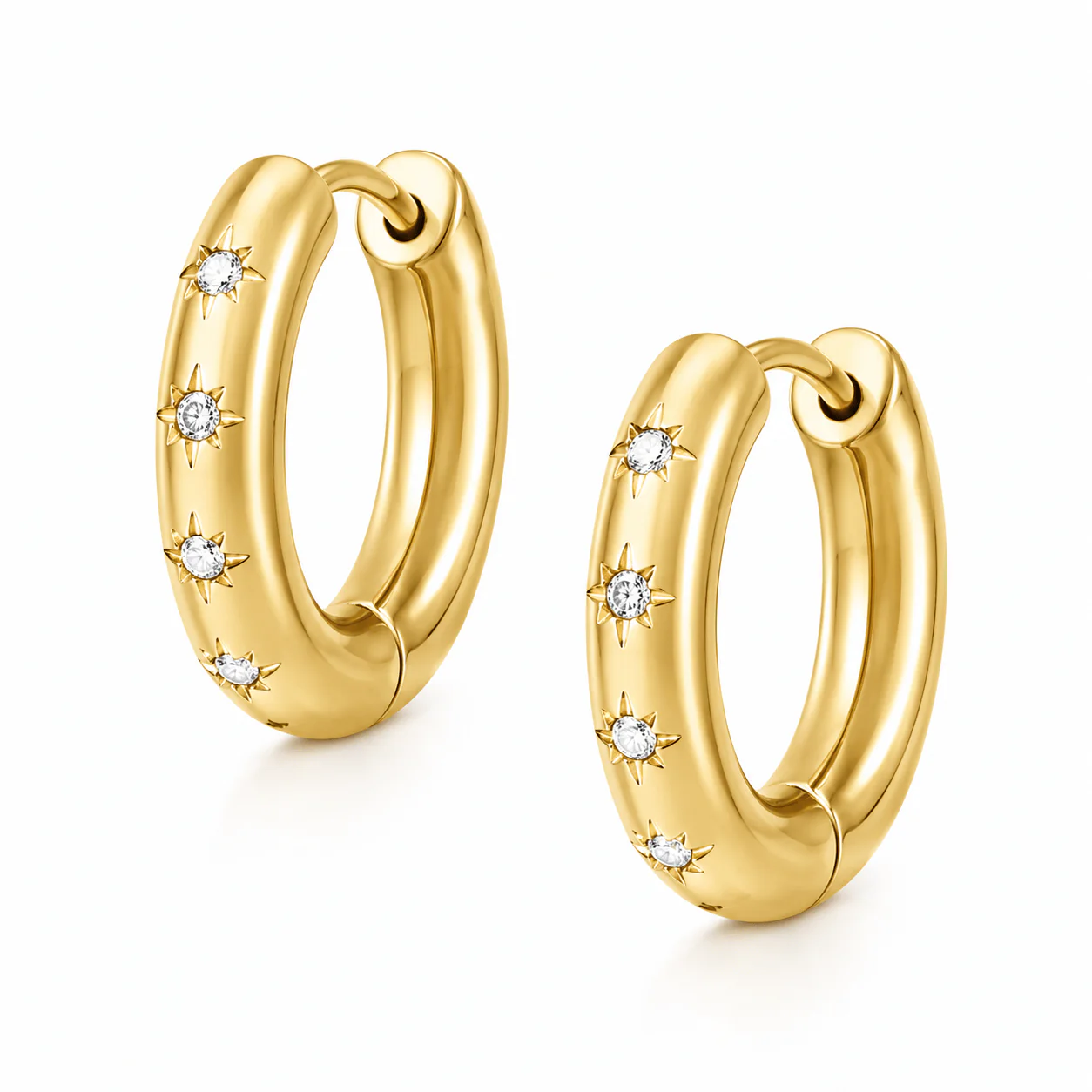 Emmerson Hoop Earrings