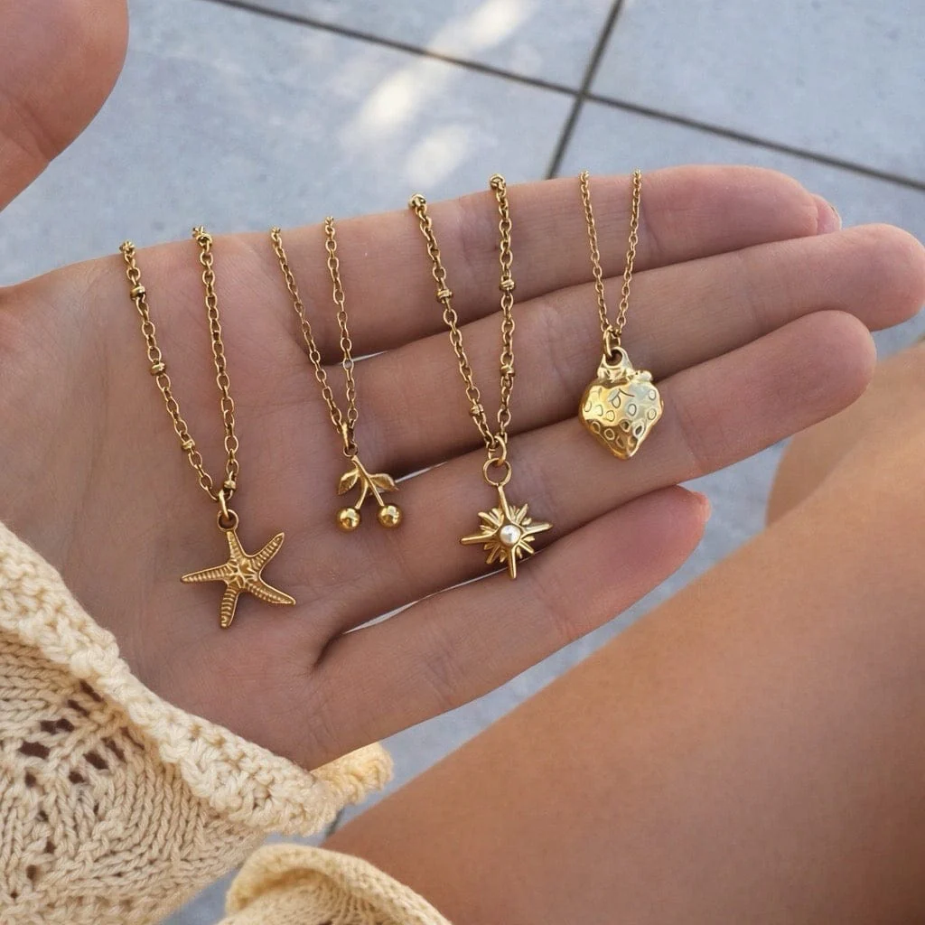 Kellie Pearl Necklace - Image 4