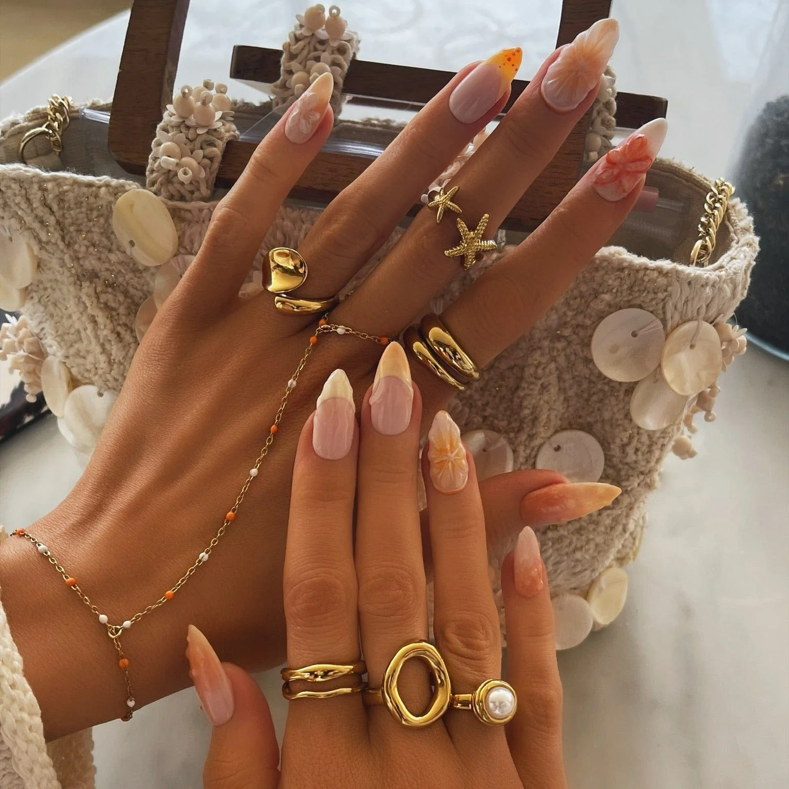 Esme Pearl Ring - Image 5
