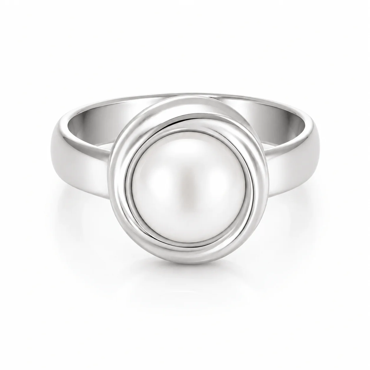 Esme Pearl Ring - Image 8