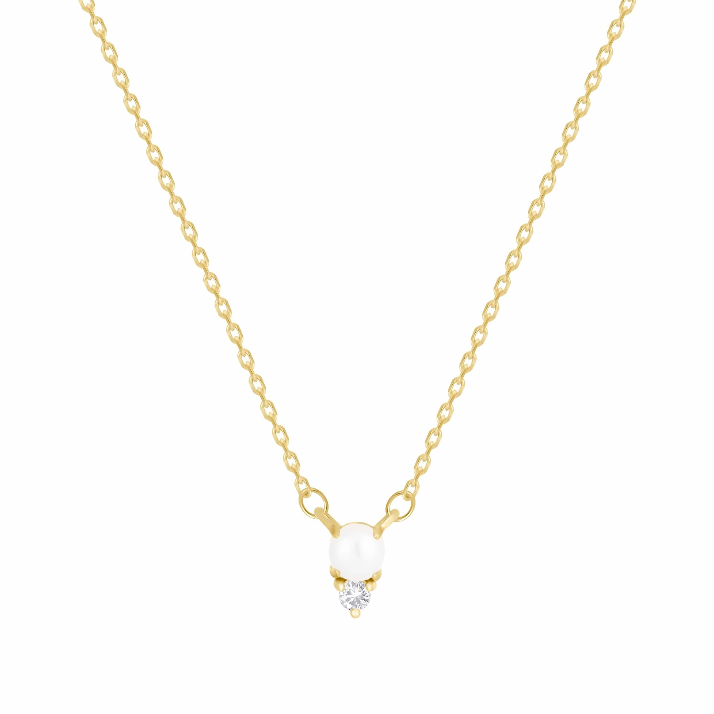 Evie Pearl Necklace