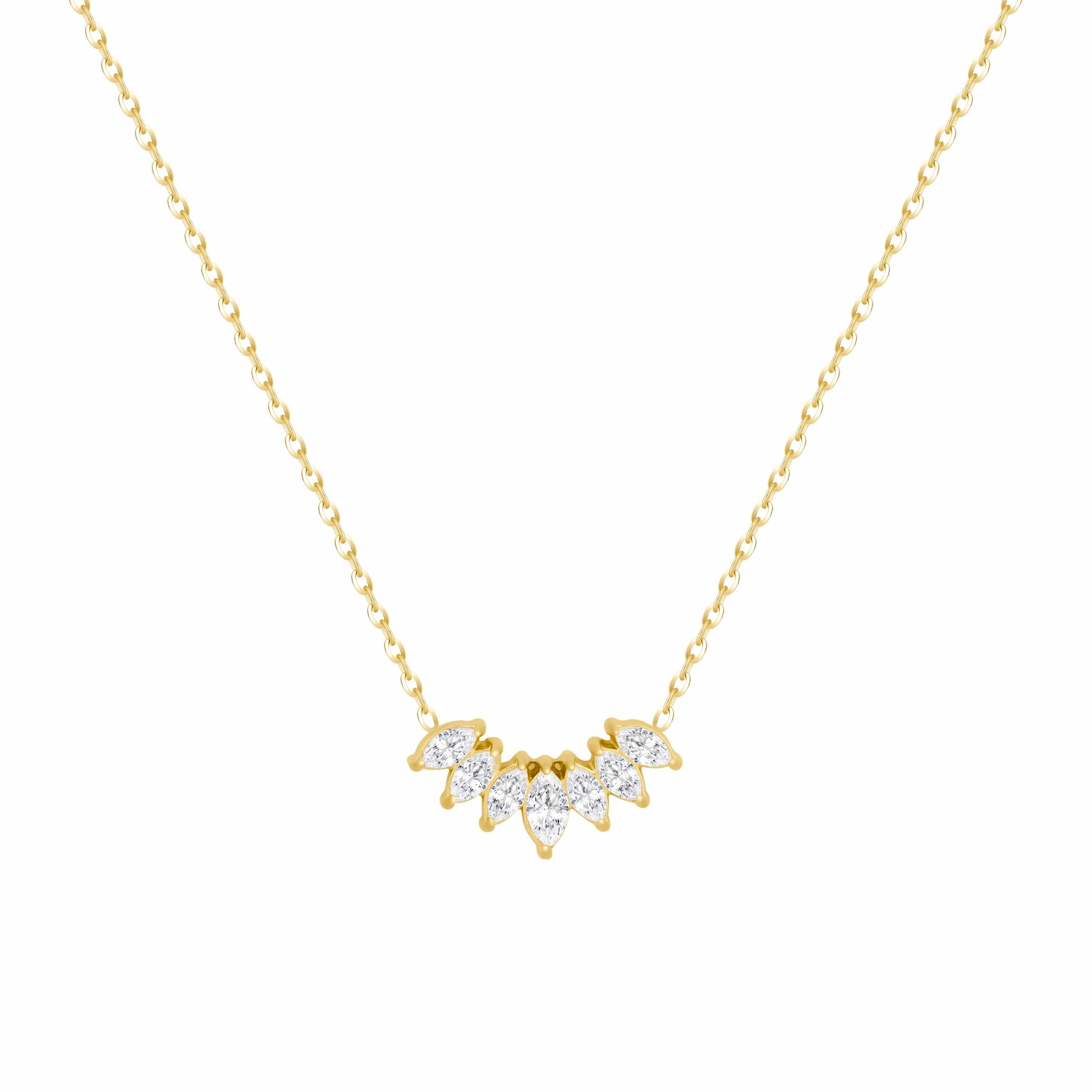 Fan Necklace