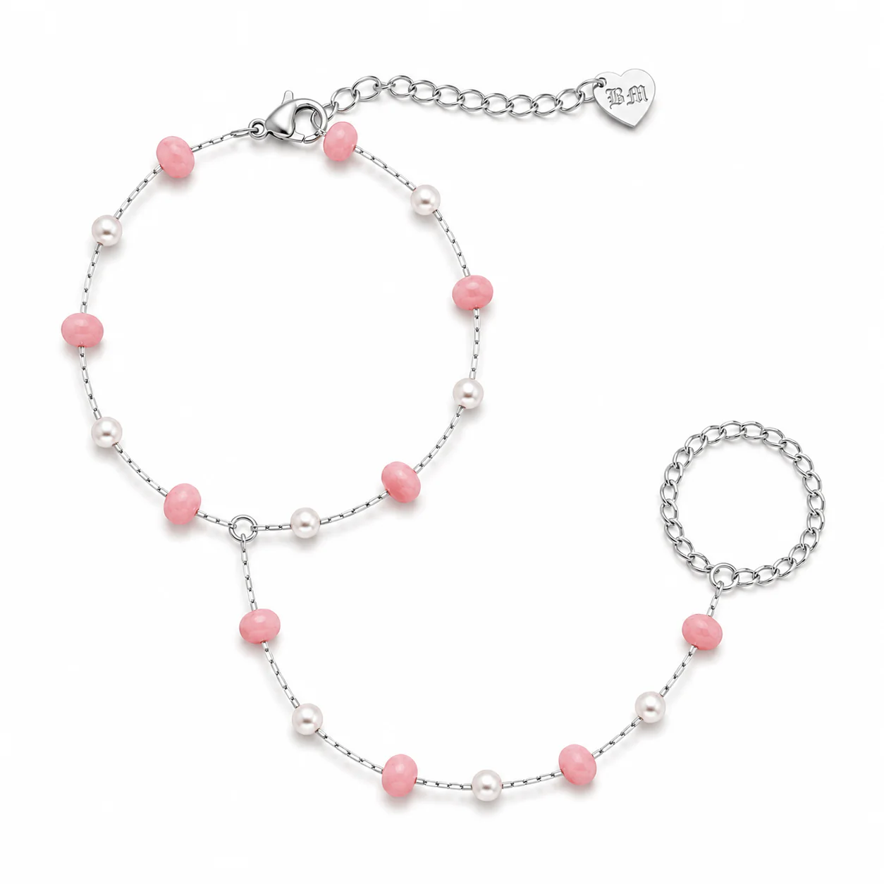 Fantasy Hand Chain Bracelet - Image 4