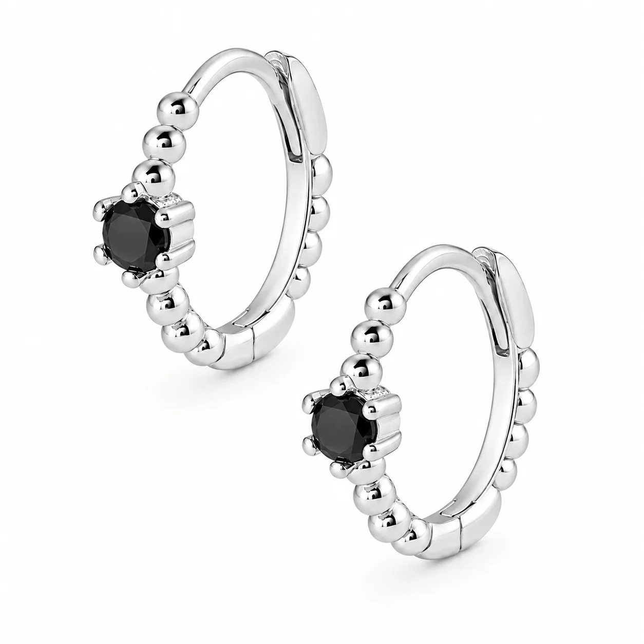 Farrah Hoop Earrings - Image 4
