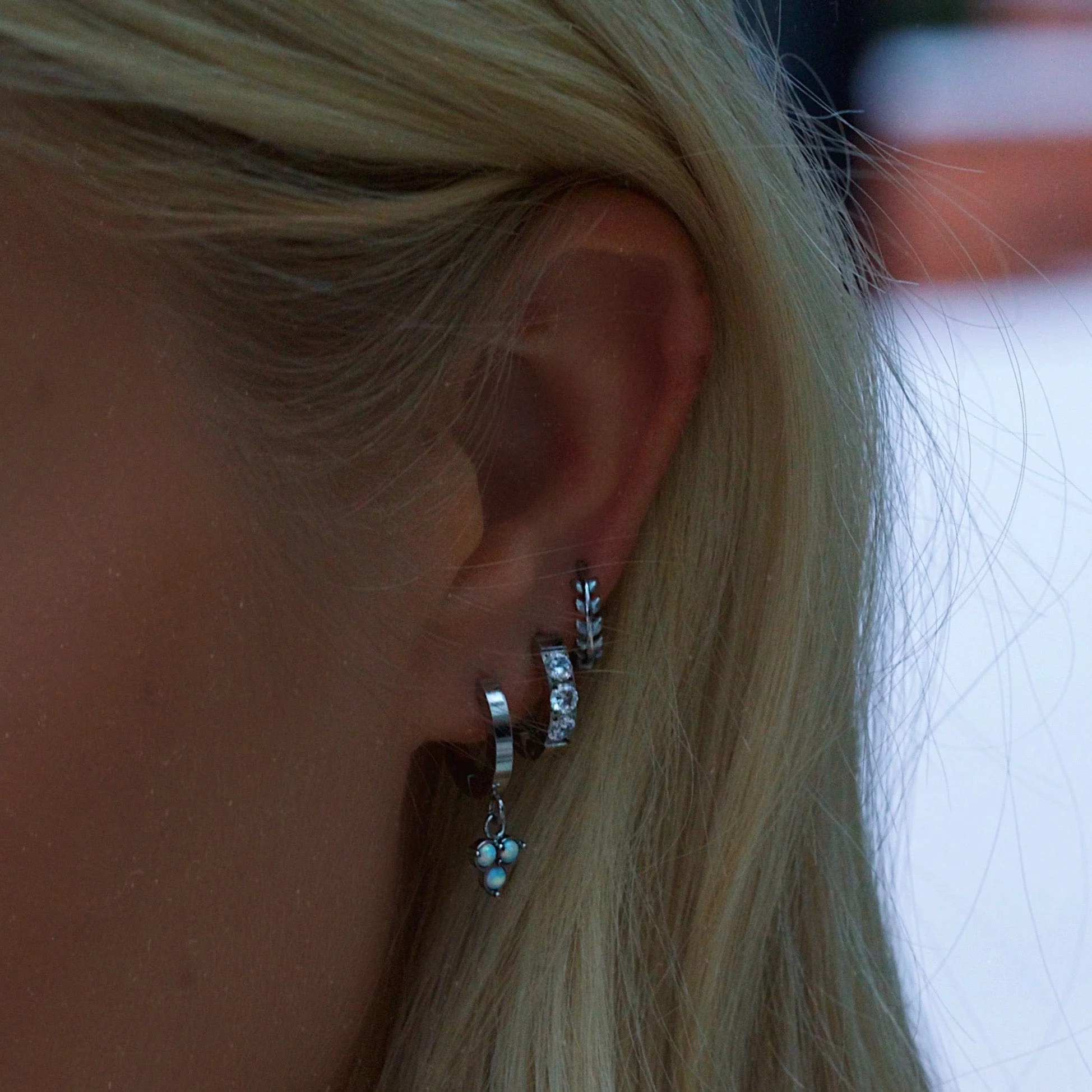 Fawn Hoop Earrings - Image 3