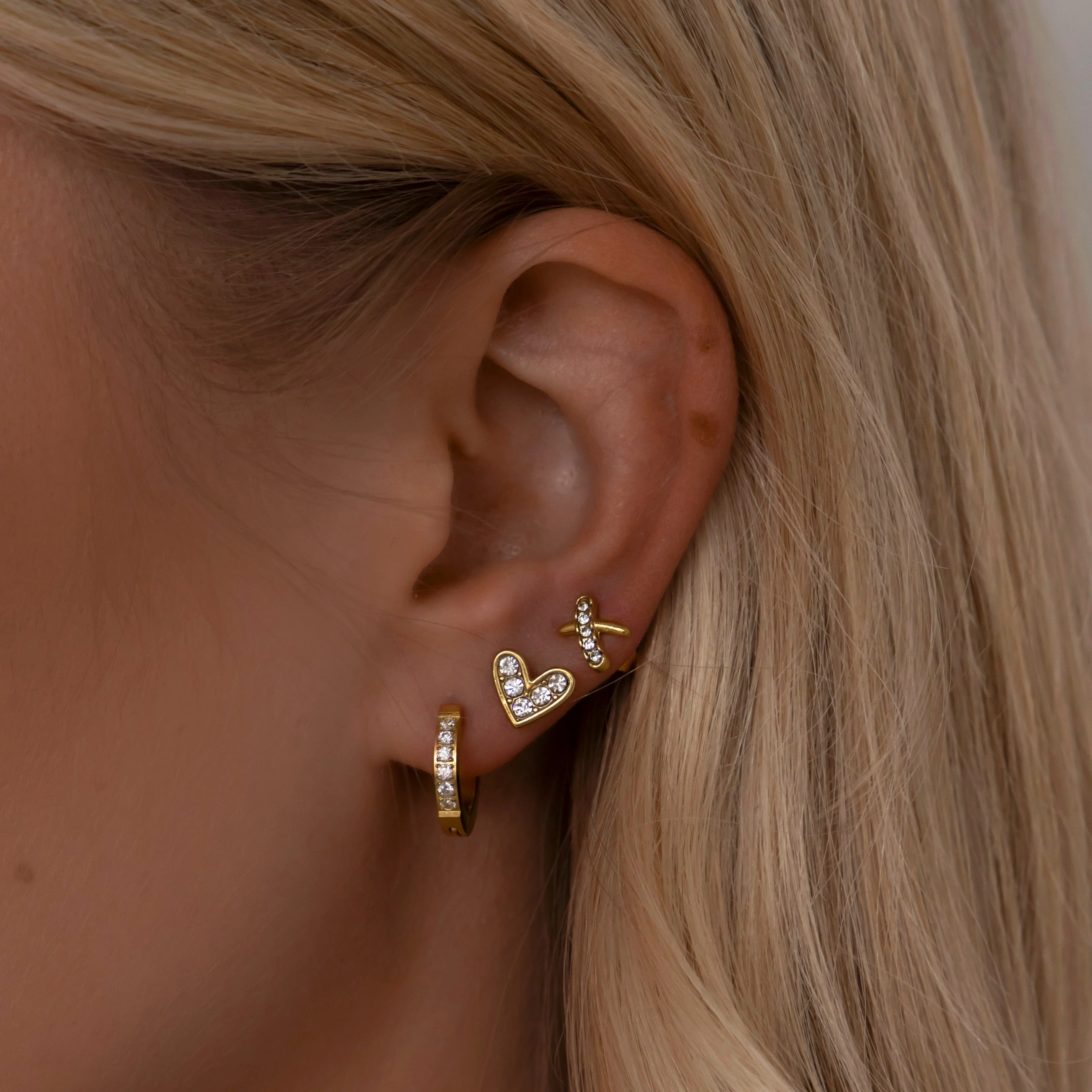 First Love Stud Earrings - Image 2
