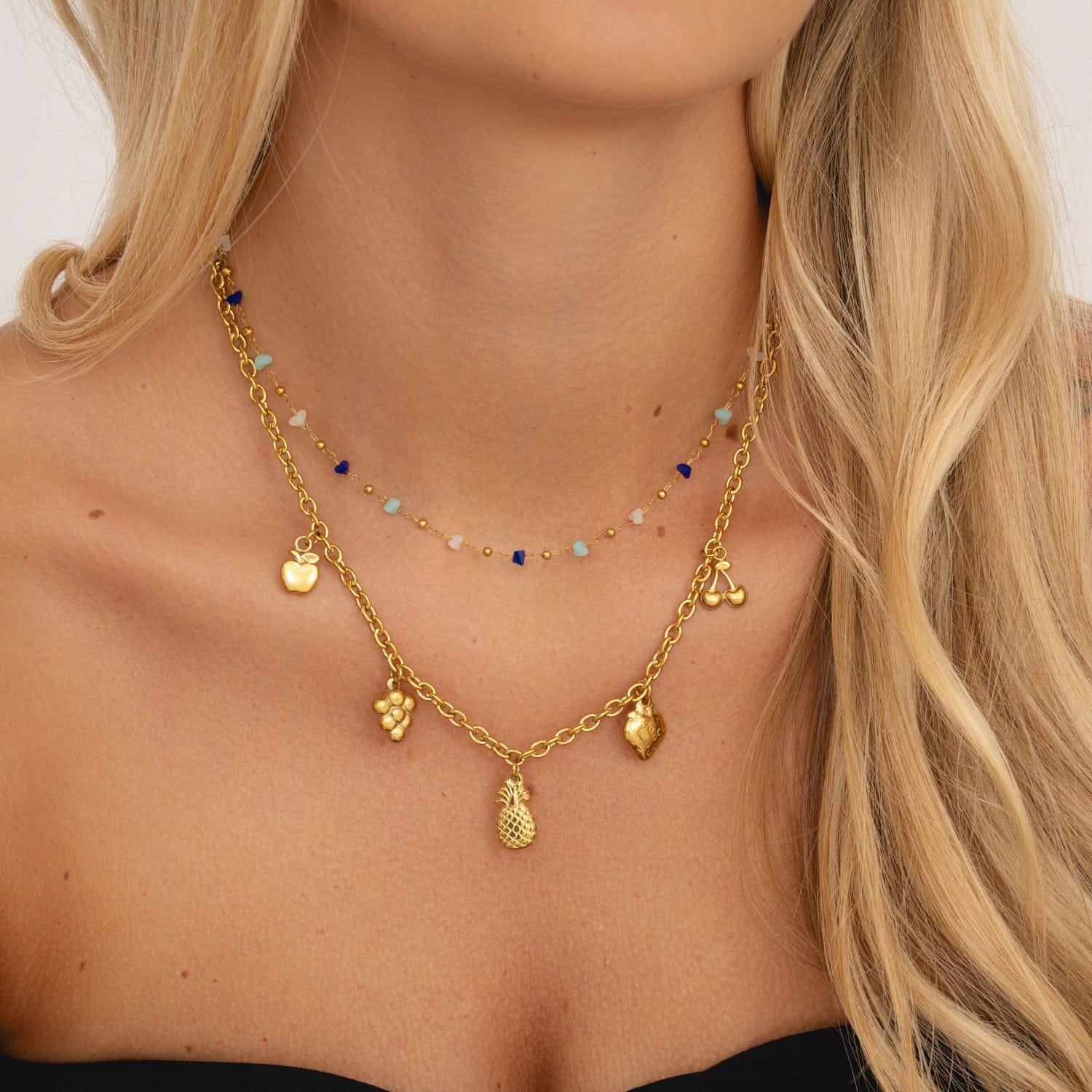 Fruit Twist Charm Necklace - Image 2