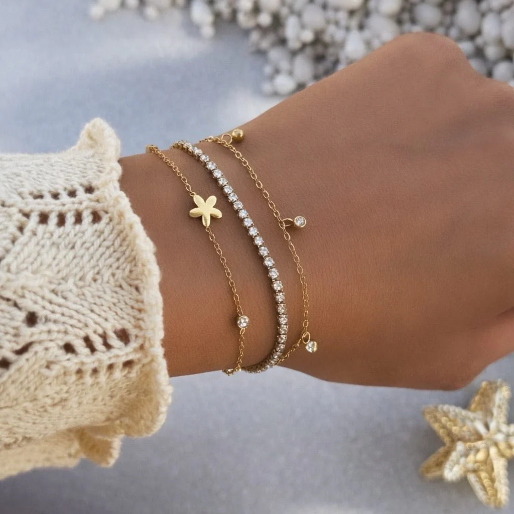 Bardot Tennis Bracelet - Image 5