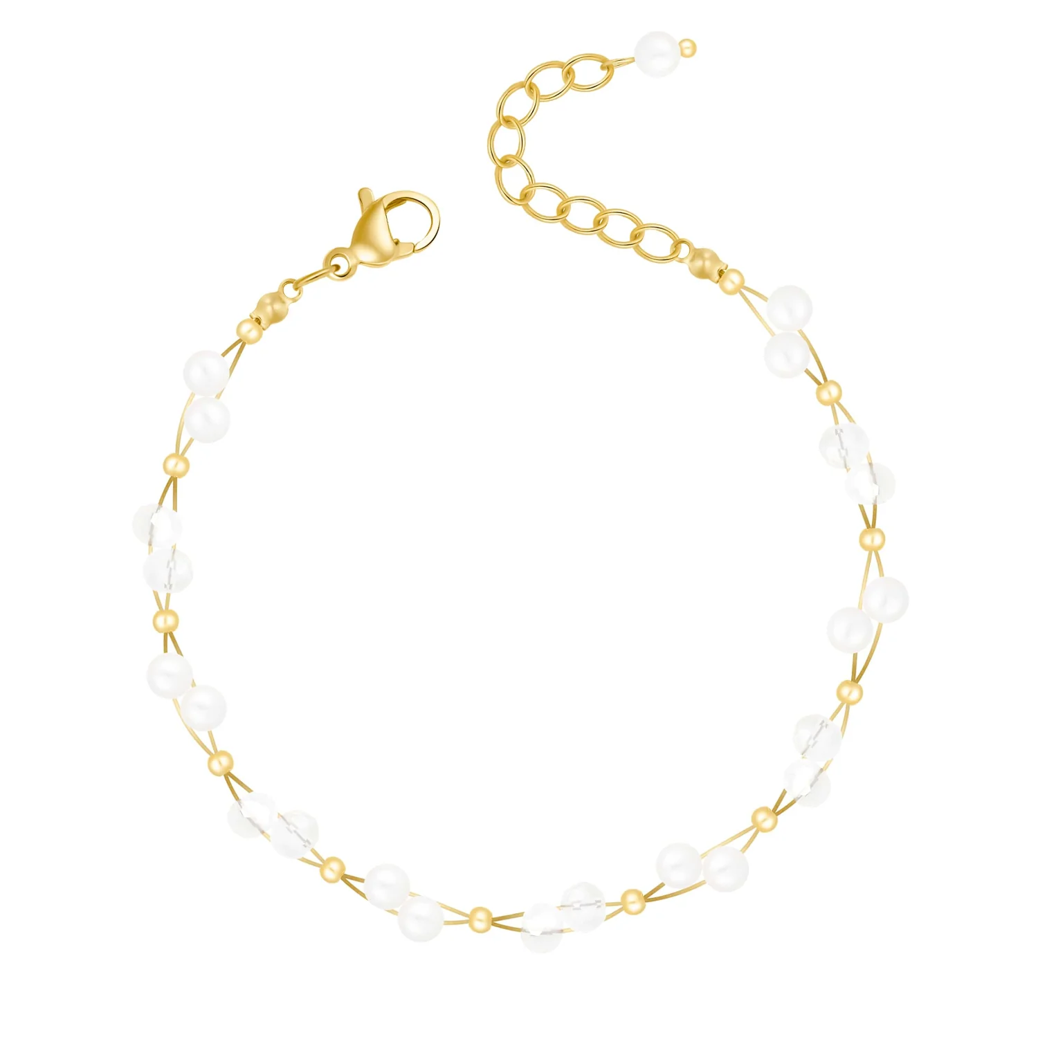 Gardenia Pearl Bracelet - Image 12