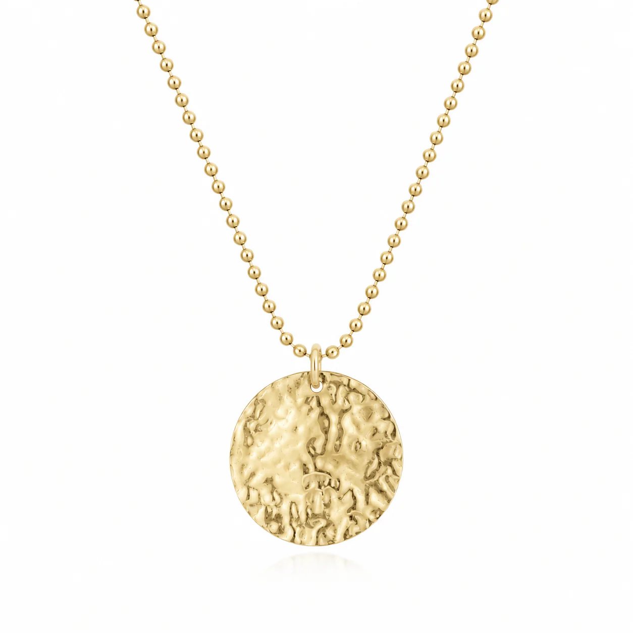 Genevieve Coin Necklace