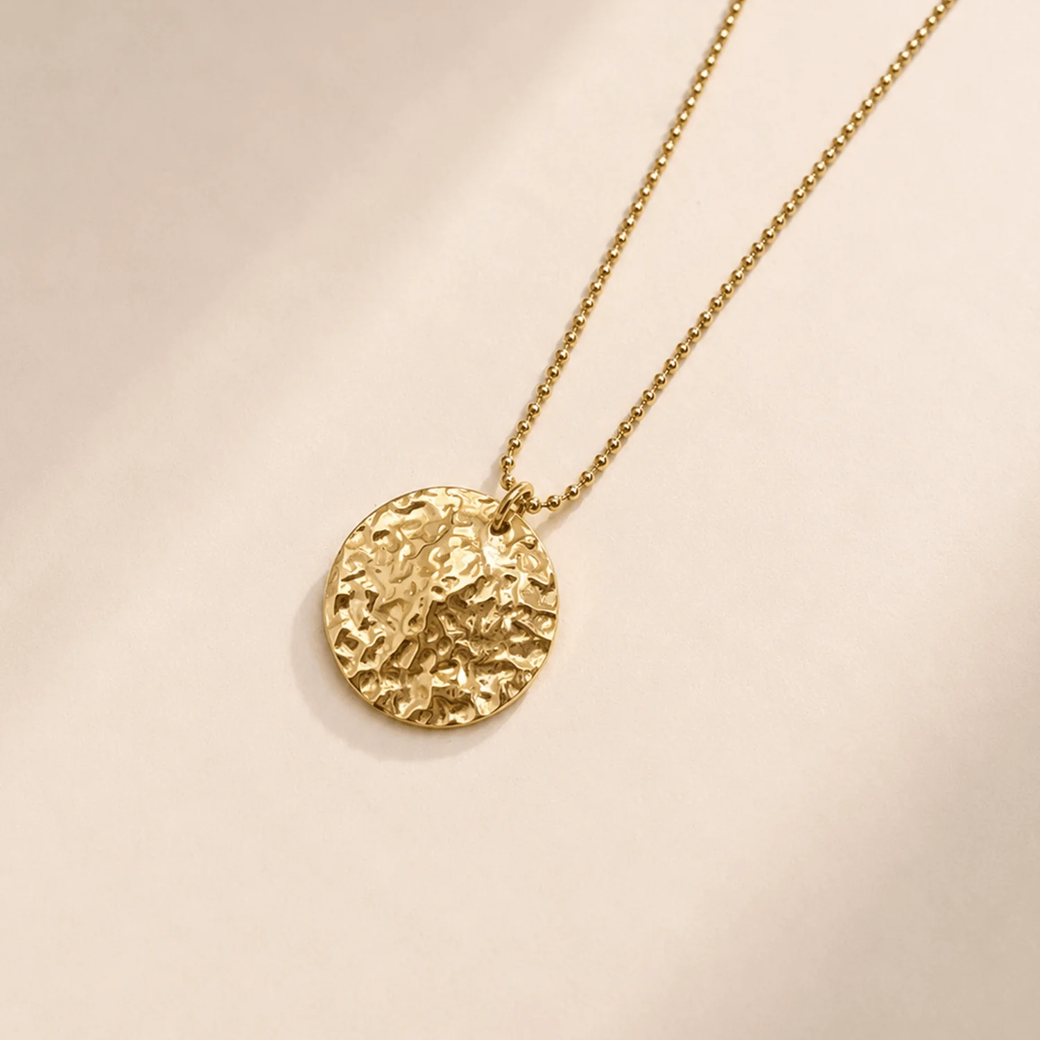 Genevieve Coin Necklace - Image 2