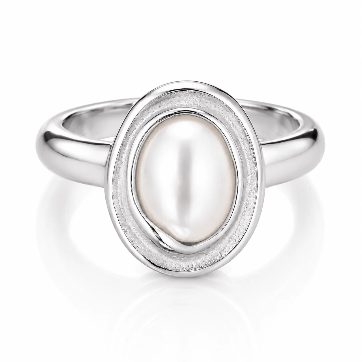 Glacier Pearl Ring - Image 15