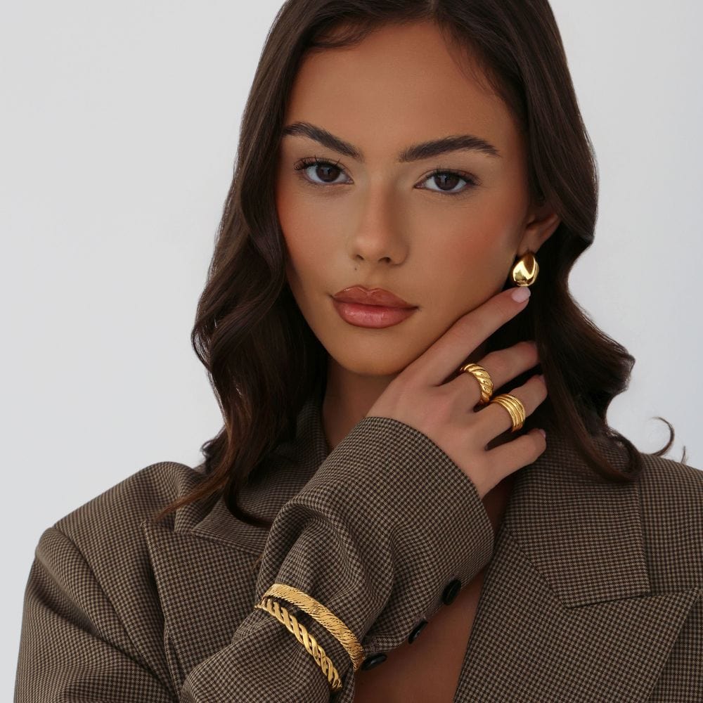 Glory Stud Earrings - Image 11