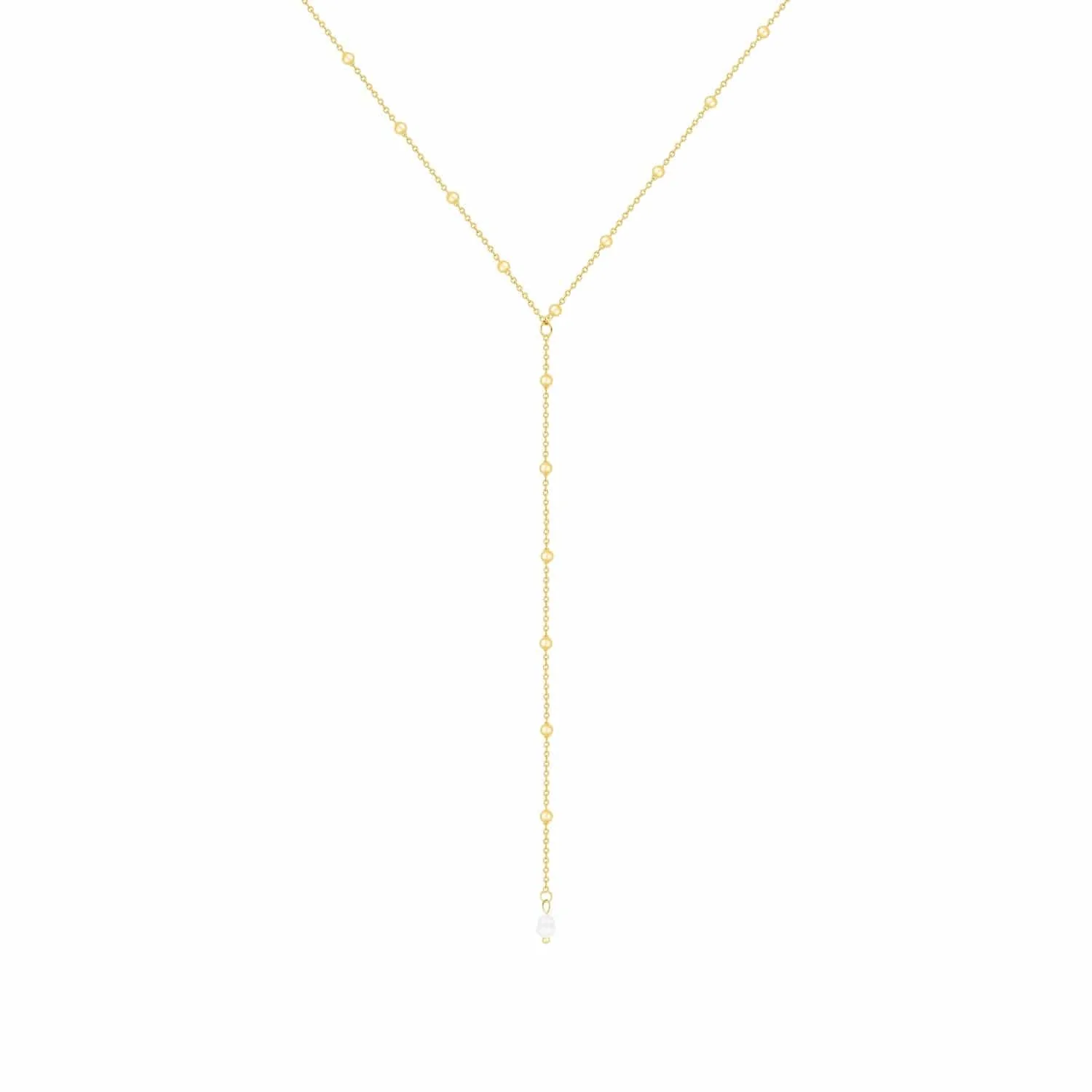 Golden Hour Lariat Choker / Necklace
