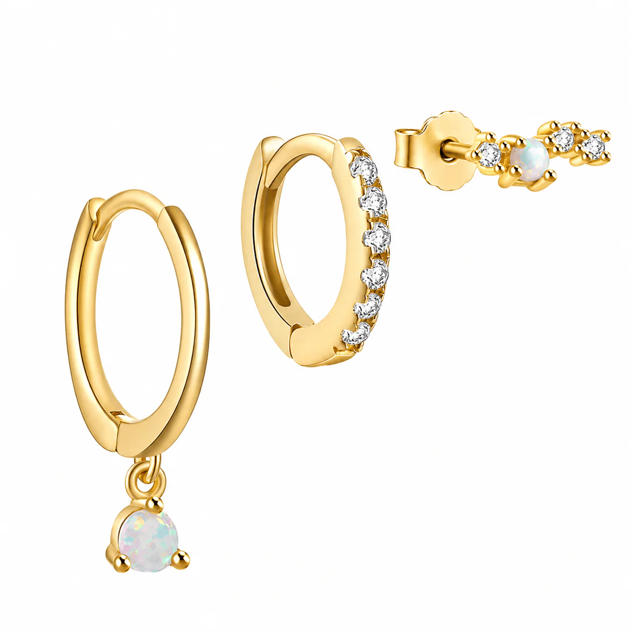 Grace Opal Earring Set - Image 3