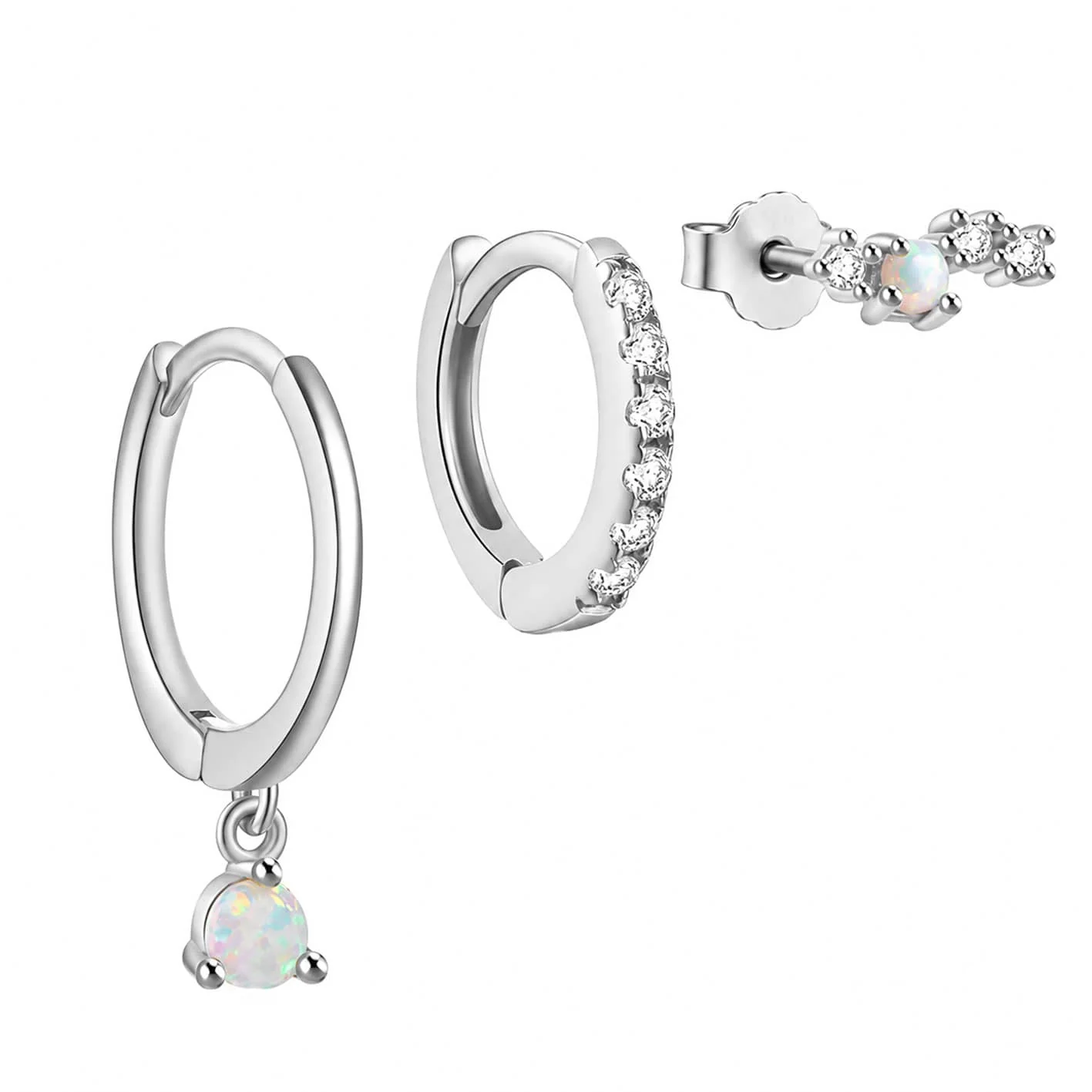 Grace Opal Earring Set - Image 5