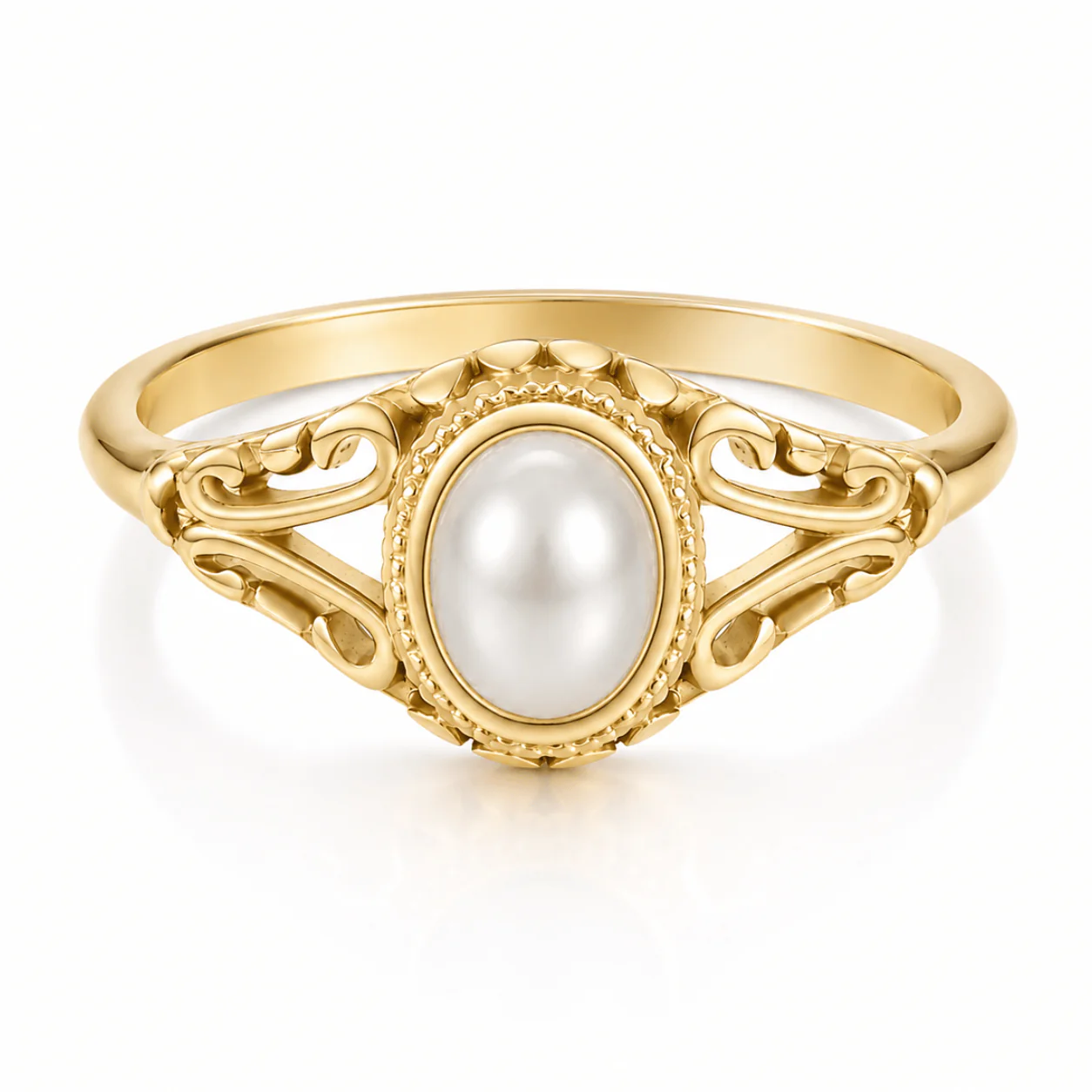 Hadley Pearl Ring
