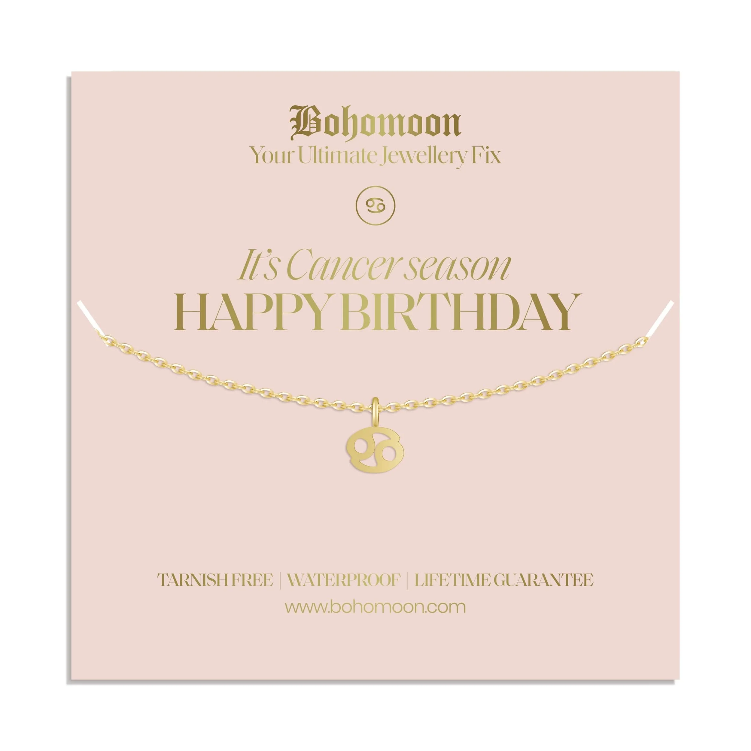 Happy Birthday Zodiac Necklace - Image 21