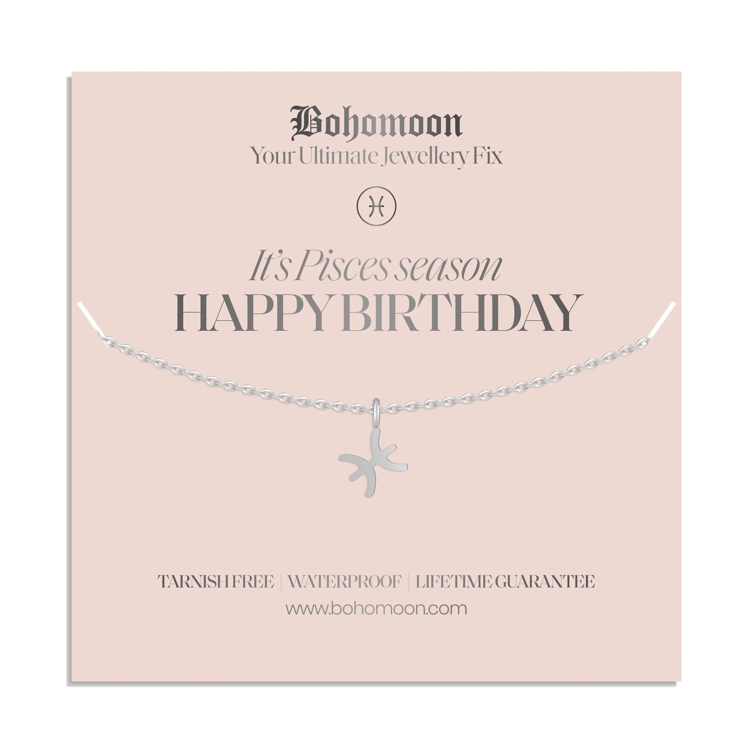 Happy Birthday Zodiac Necklace - Image 37