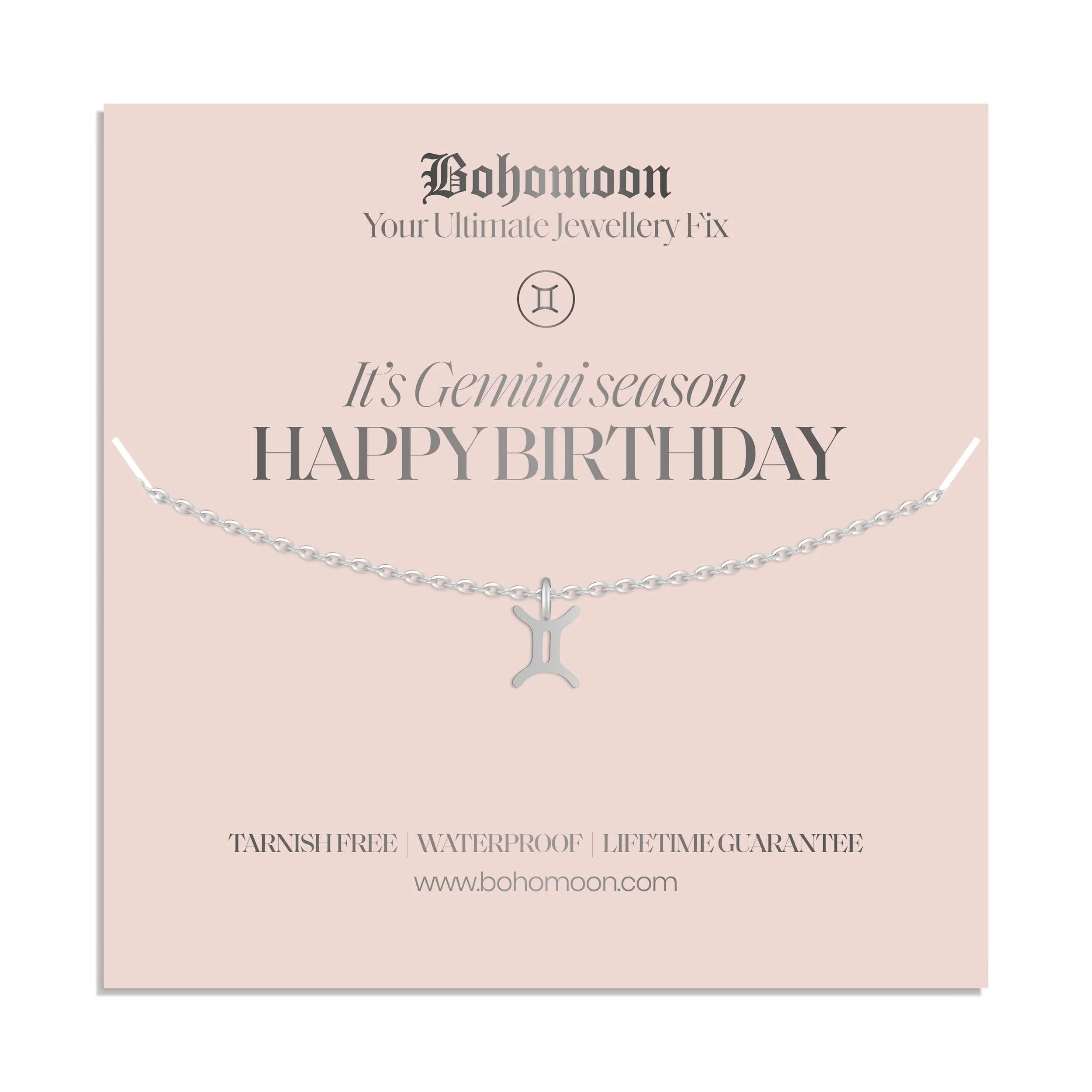 Happy Birthday Zodiac Necklace - Image 43