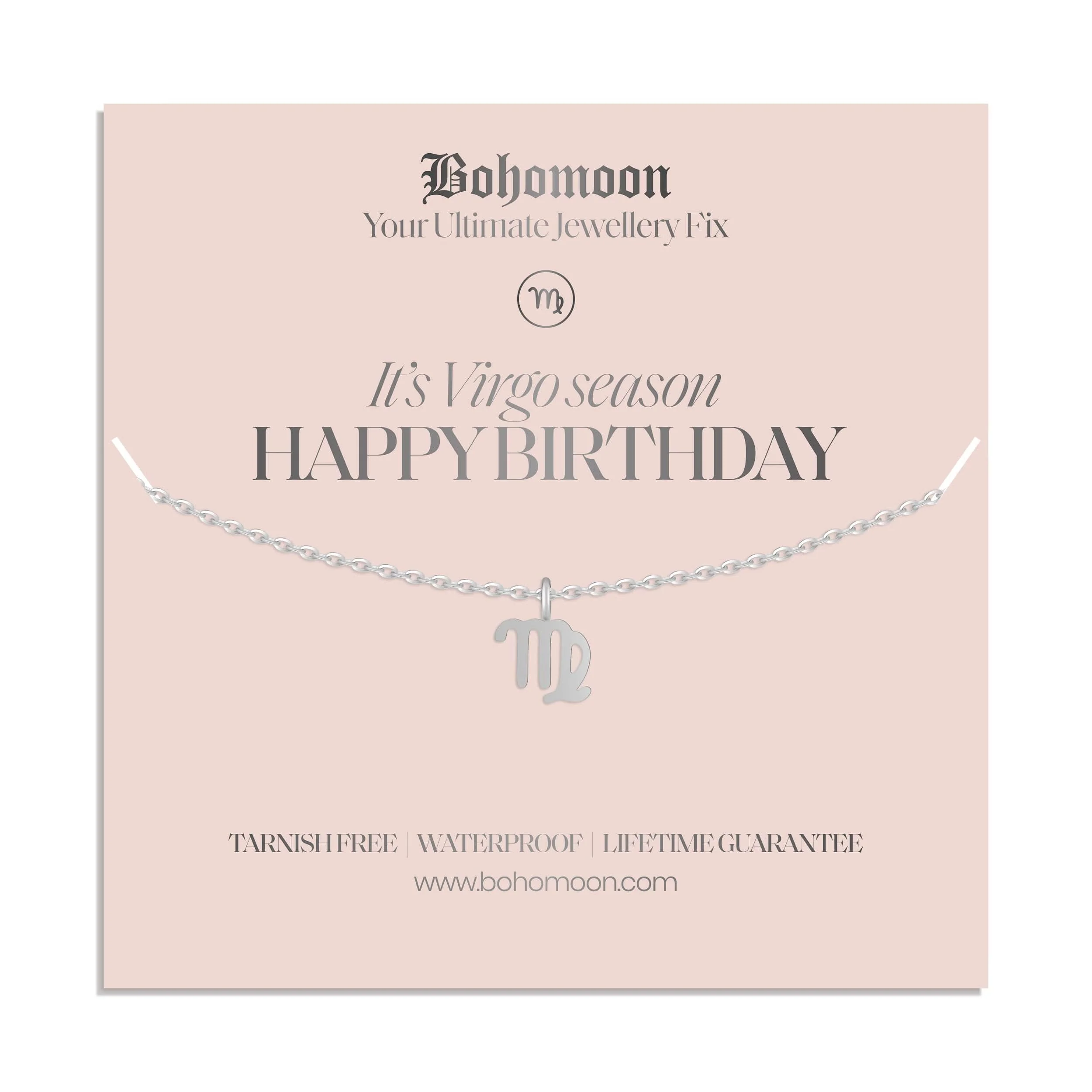 Happy Birthday Zodiac Necklace - Image 49