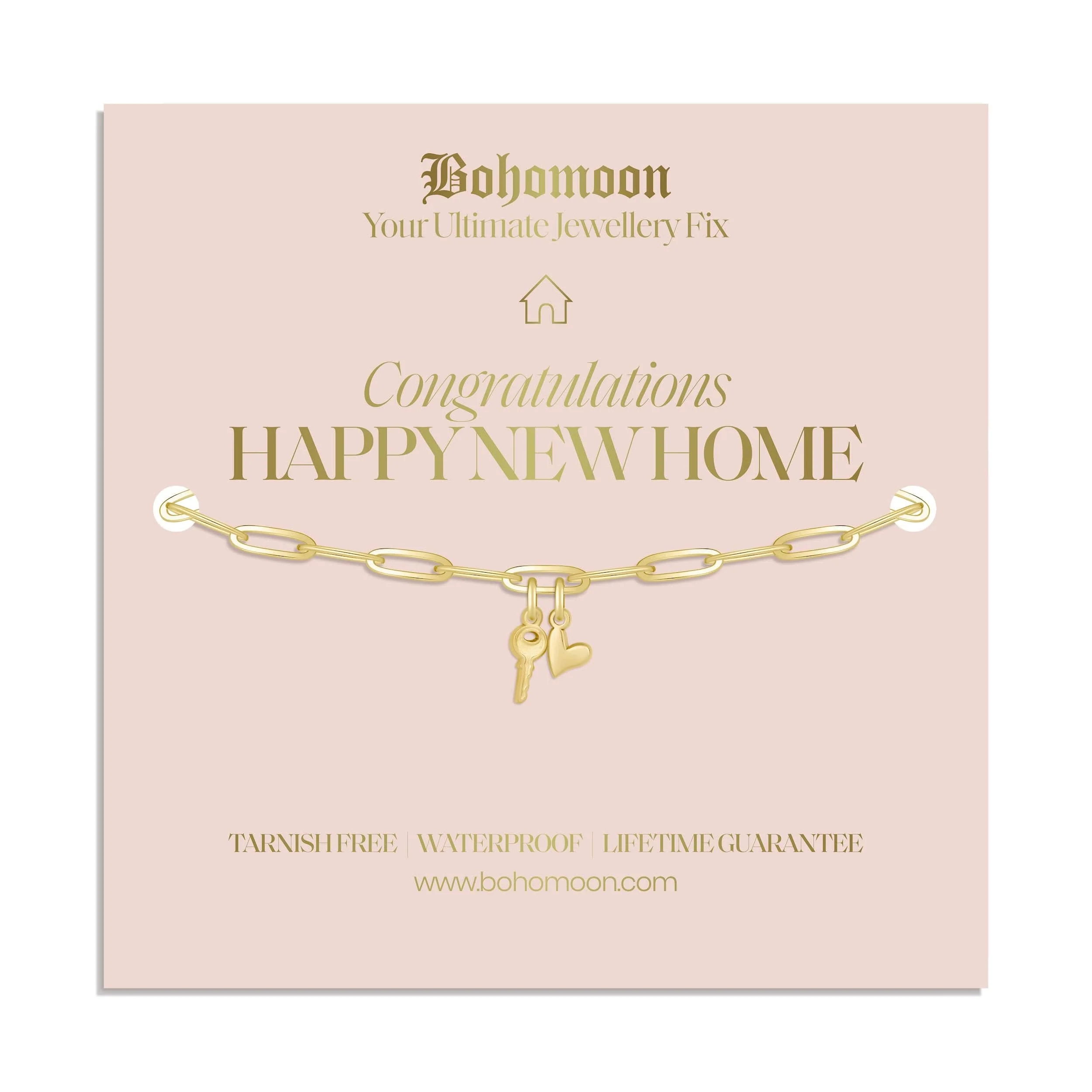 Happy New Home Bracelet