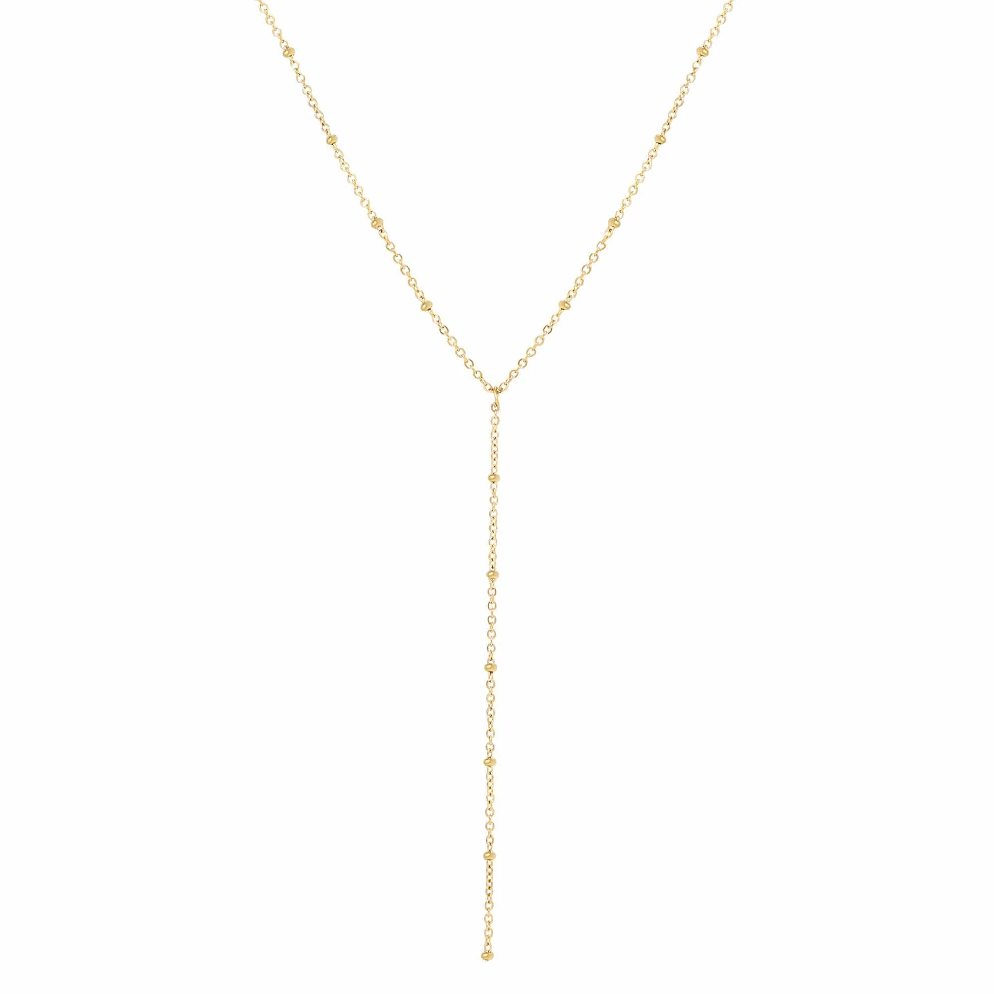 Hazel Lariat Necklace