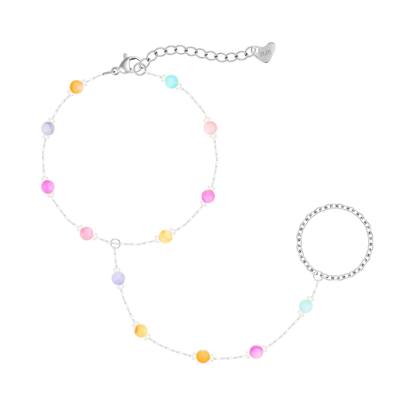 Horizon Hand Chain Bracelet - Image 8