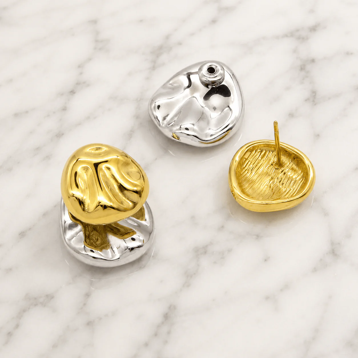 Hush Stud Earrings - Image 3