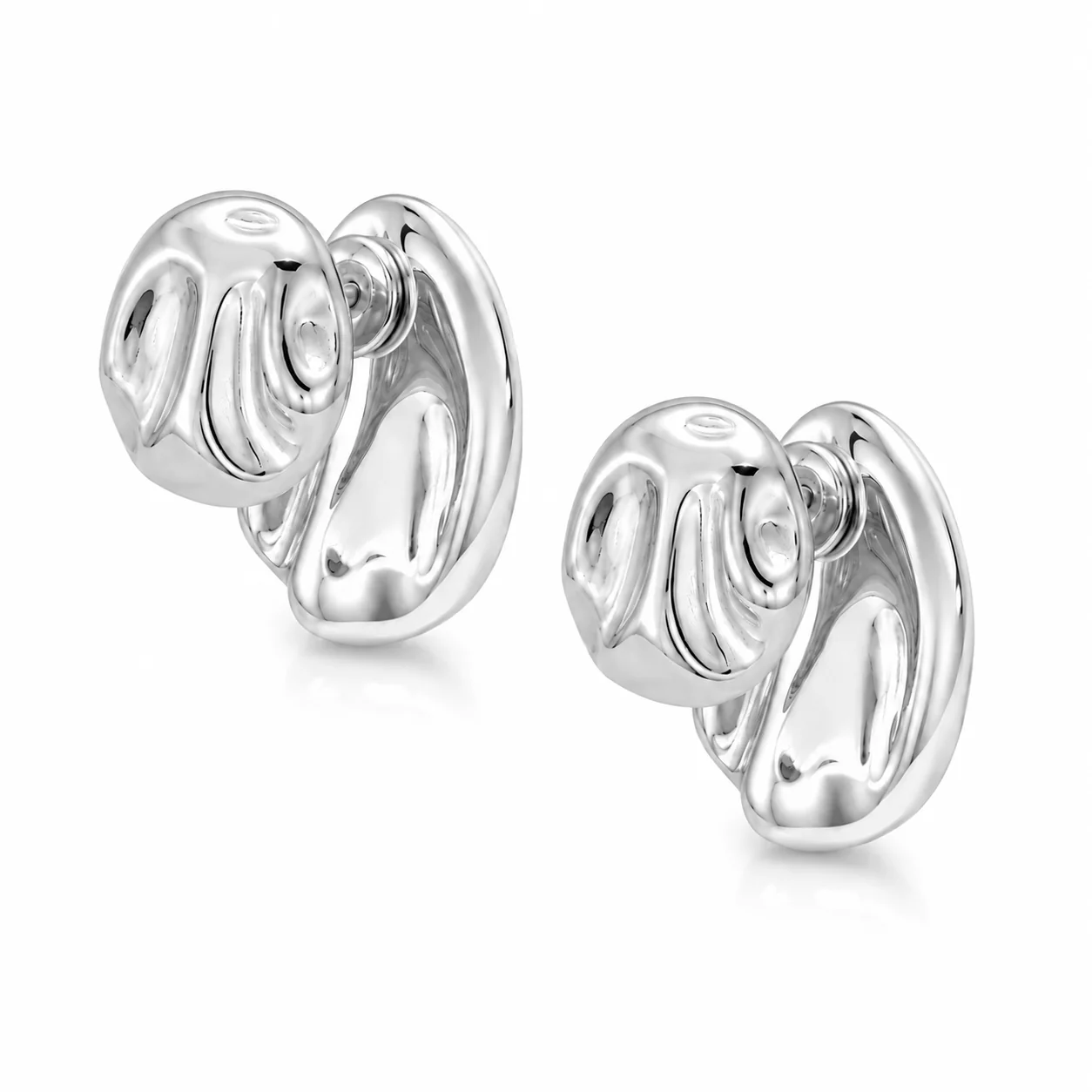 Hush Stud Earrings - Image 5