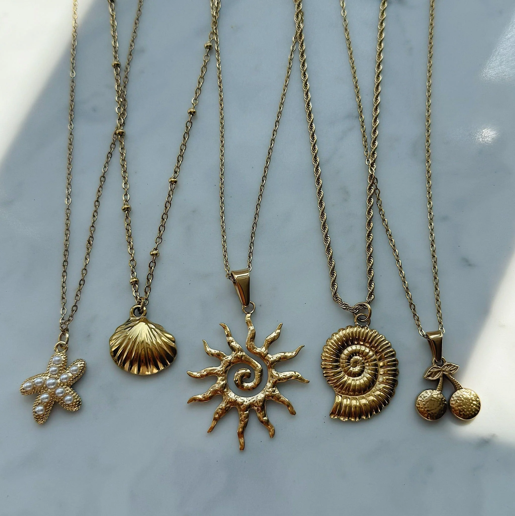 Ibiza Sun Necklace - Image 10