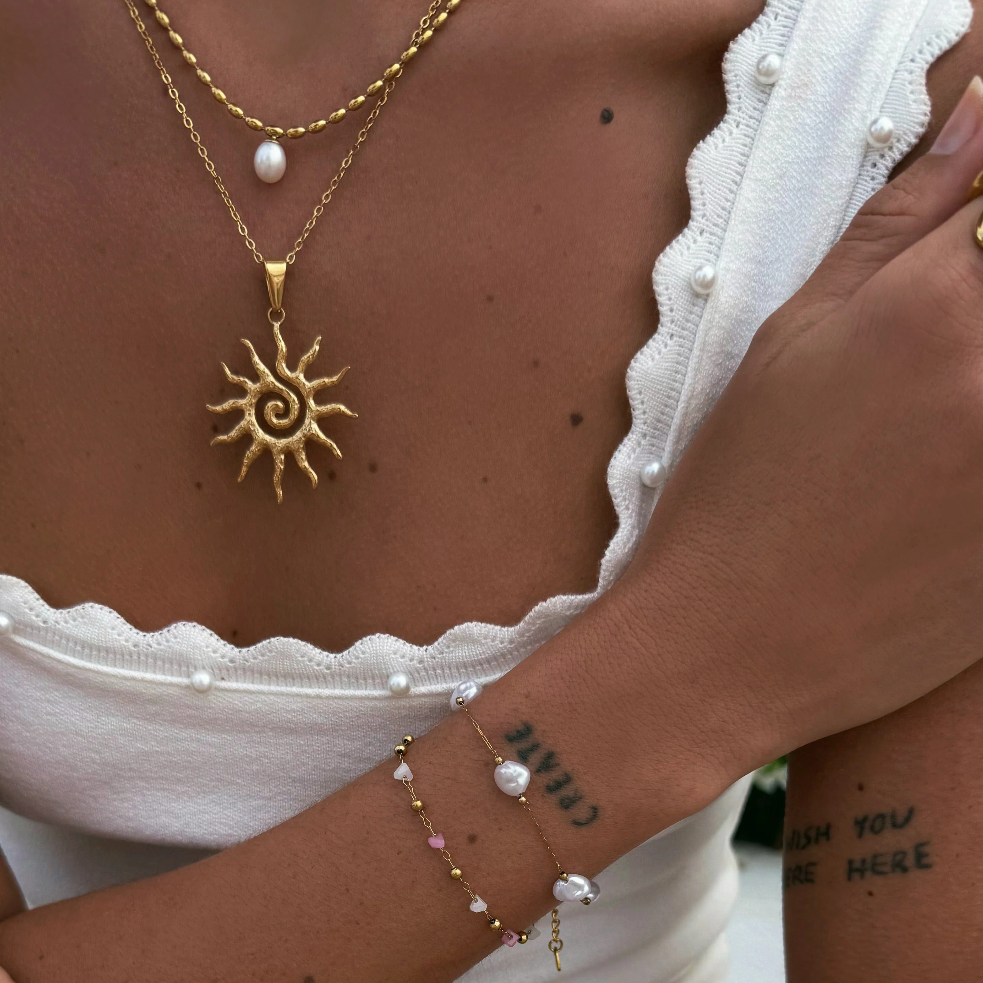 Ibiza Sun Necklace - Image 5