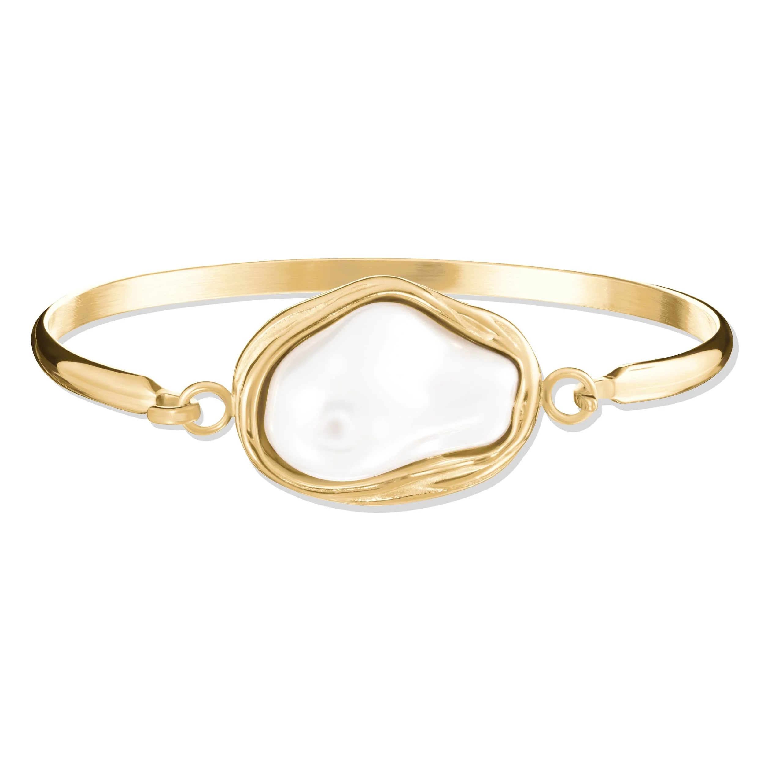Laurel Pearl Bracelet