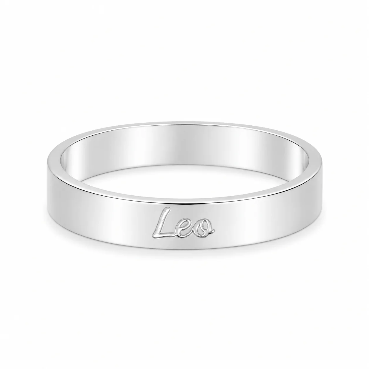 Italic Zodiac Ring Silver - Image 12