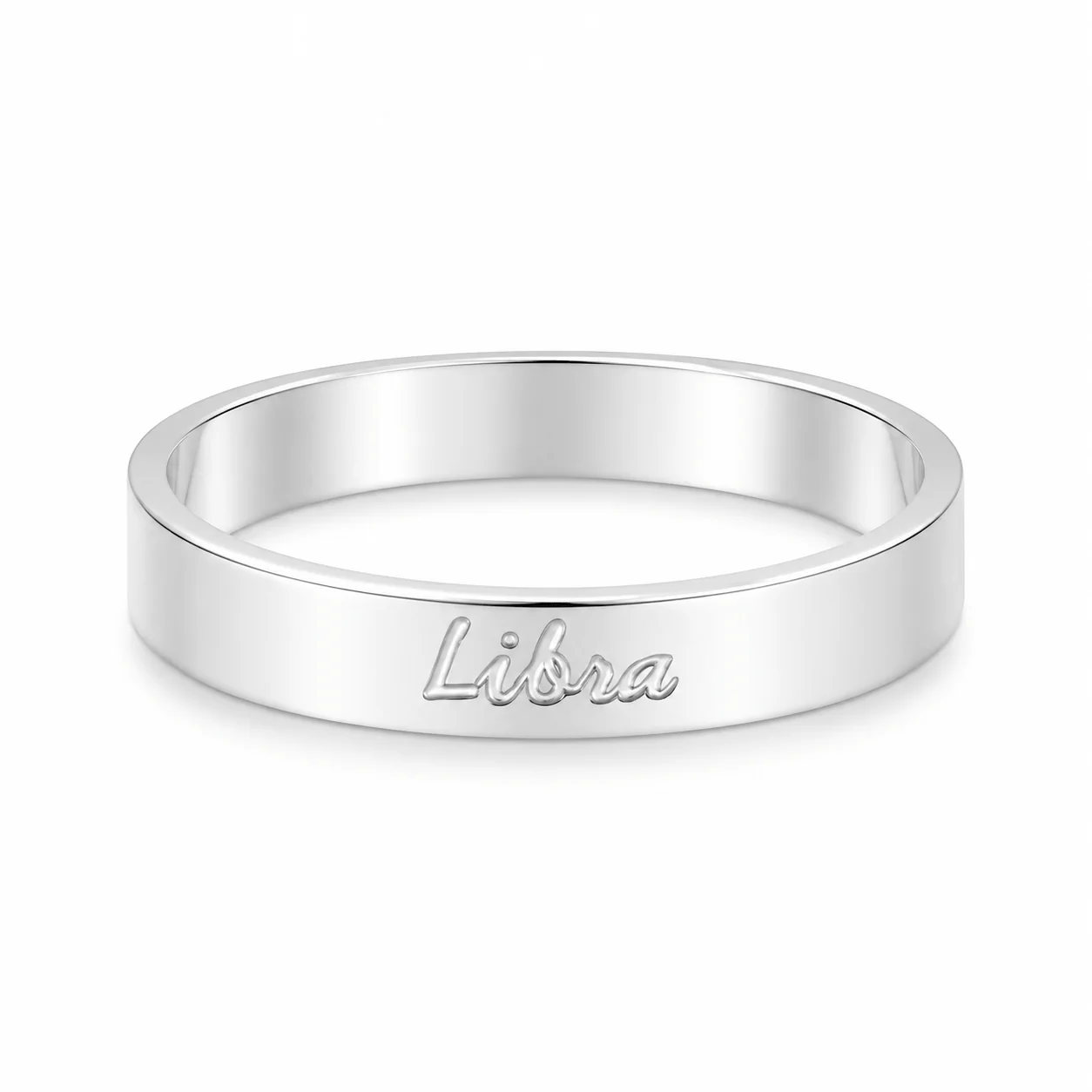 Italic Zodiac Ring Silver - Image 14