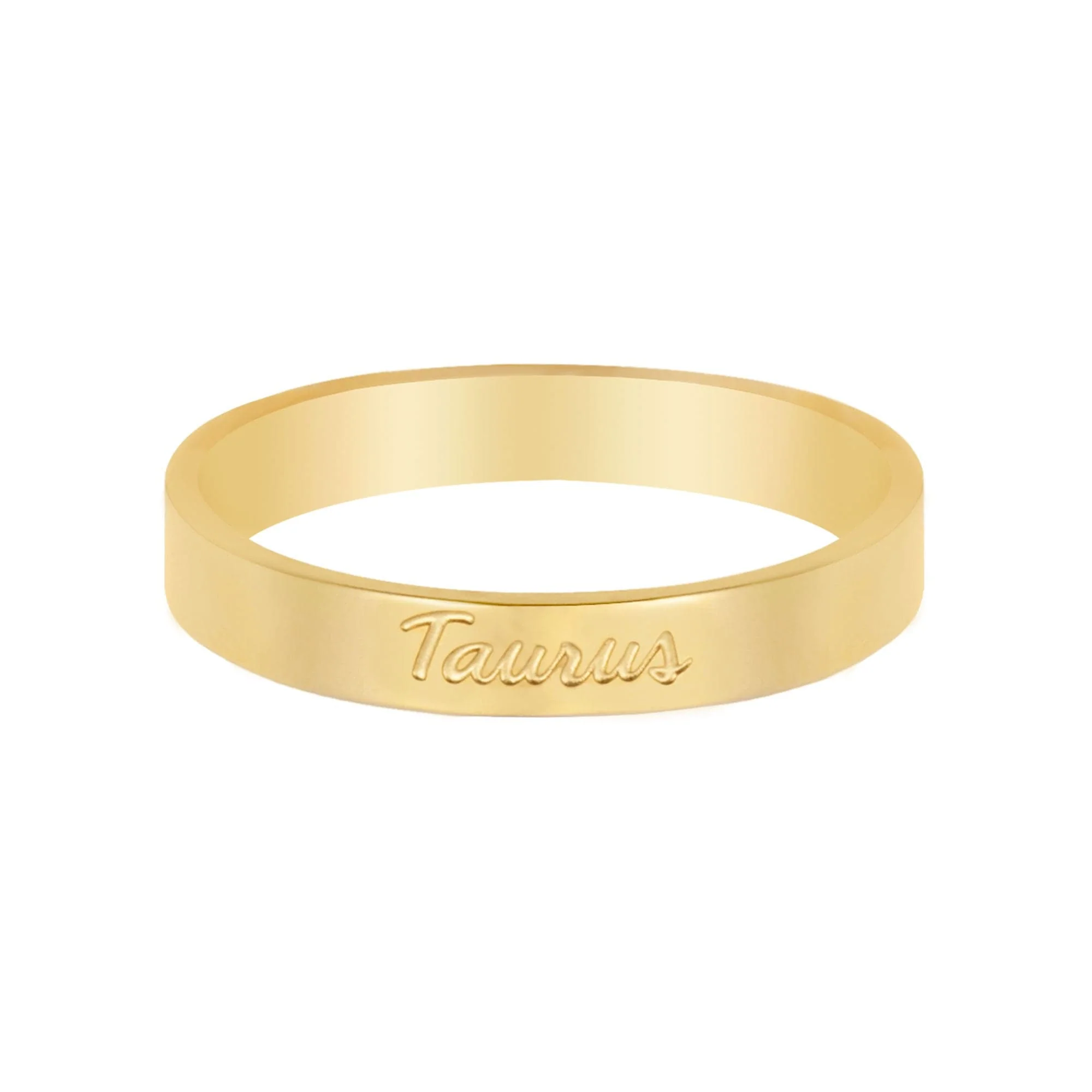 Italic Zodiac Ring Gold - Image 21
