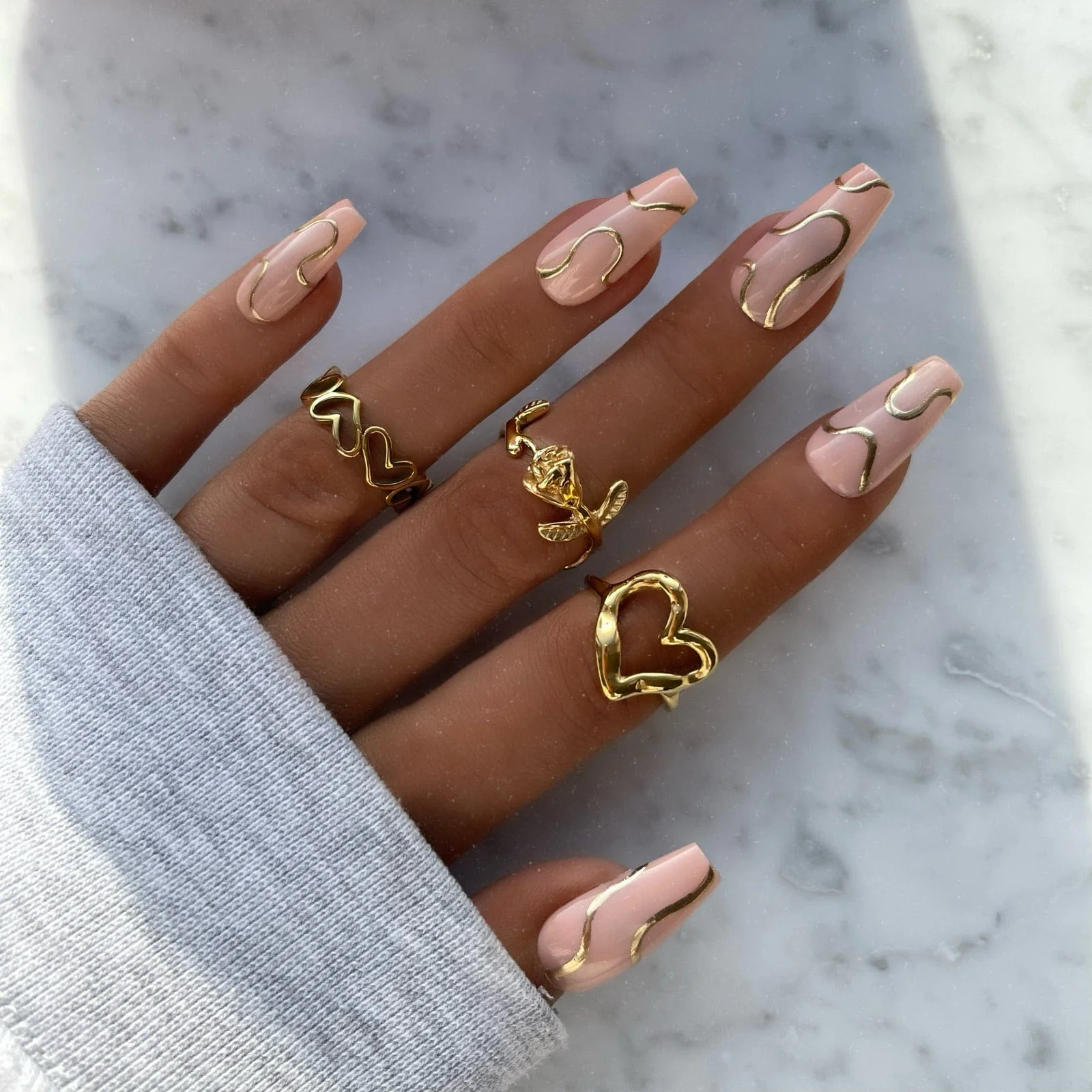 J'adore Heart Ring - Image 3