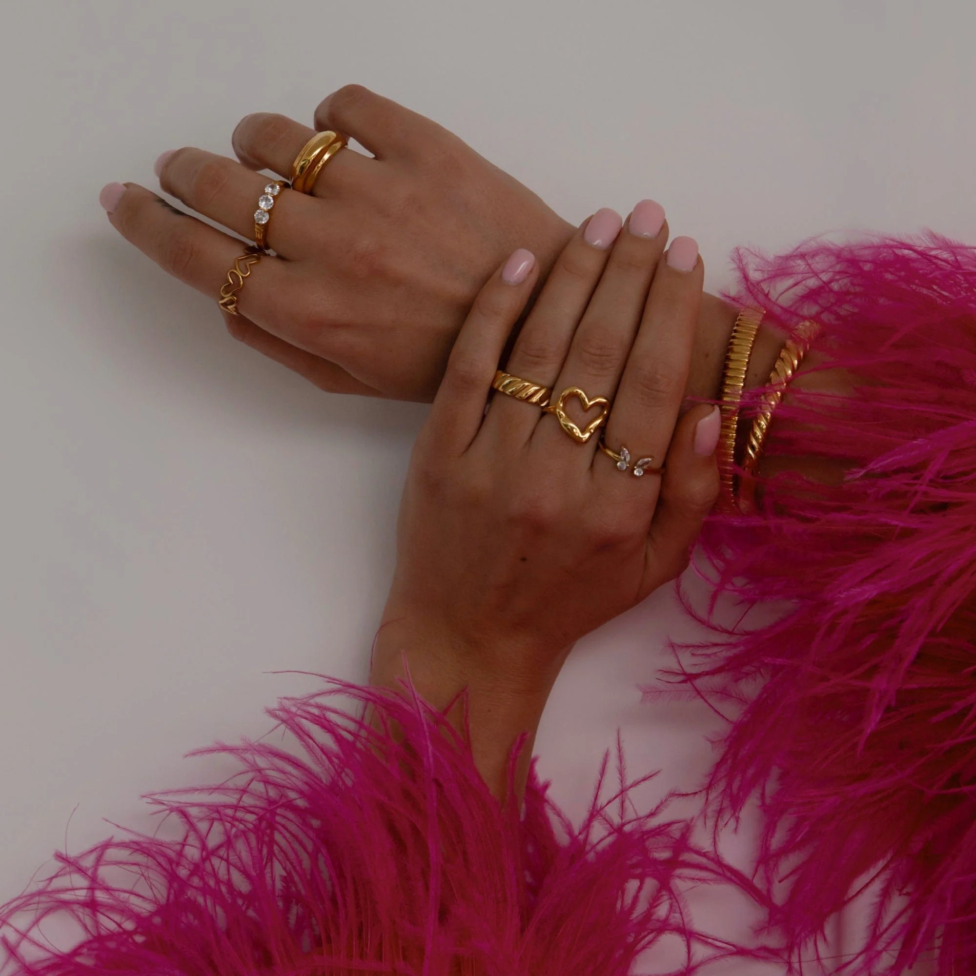 J'adore Heart Ring - Image 8