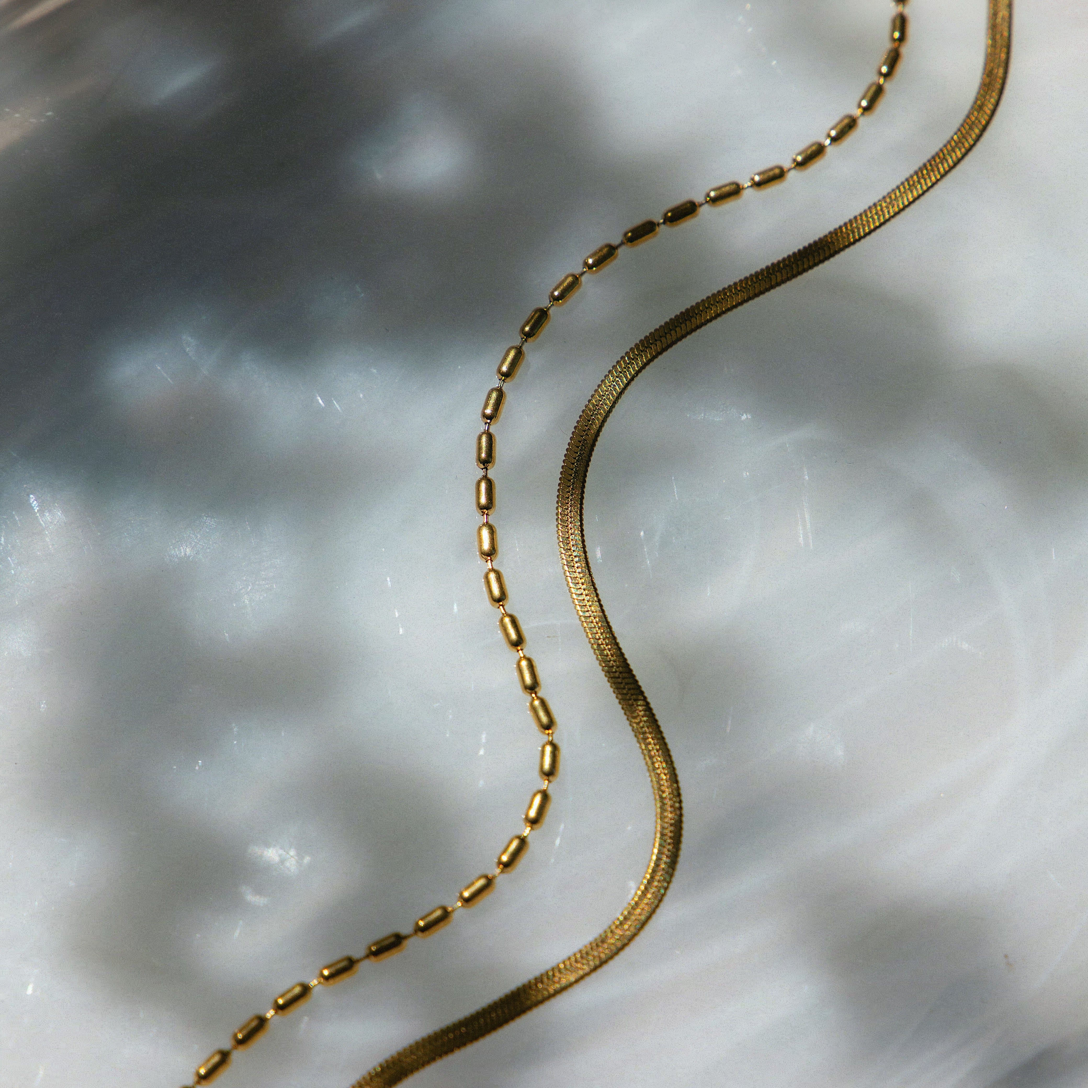 Janette Layered Necklace - Image 4